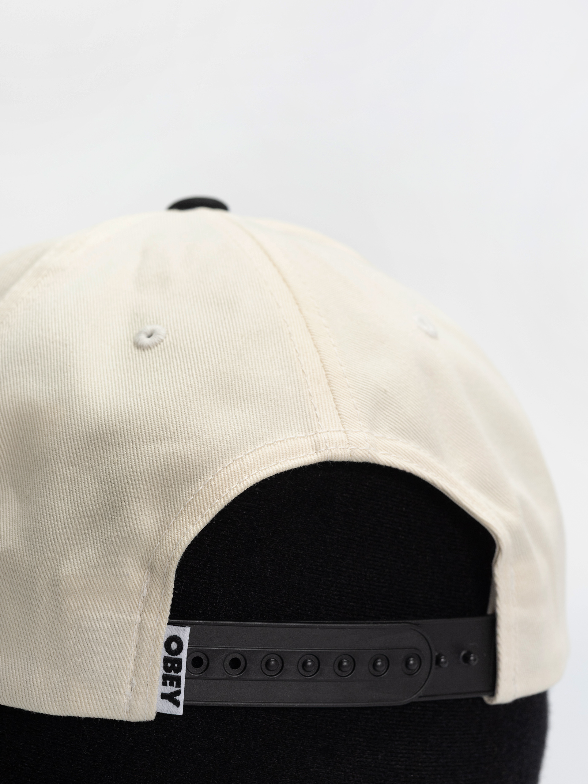 OBEY Delta 5 Panel Cap (black multi)
