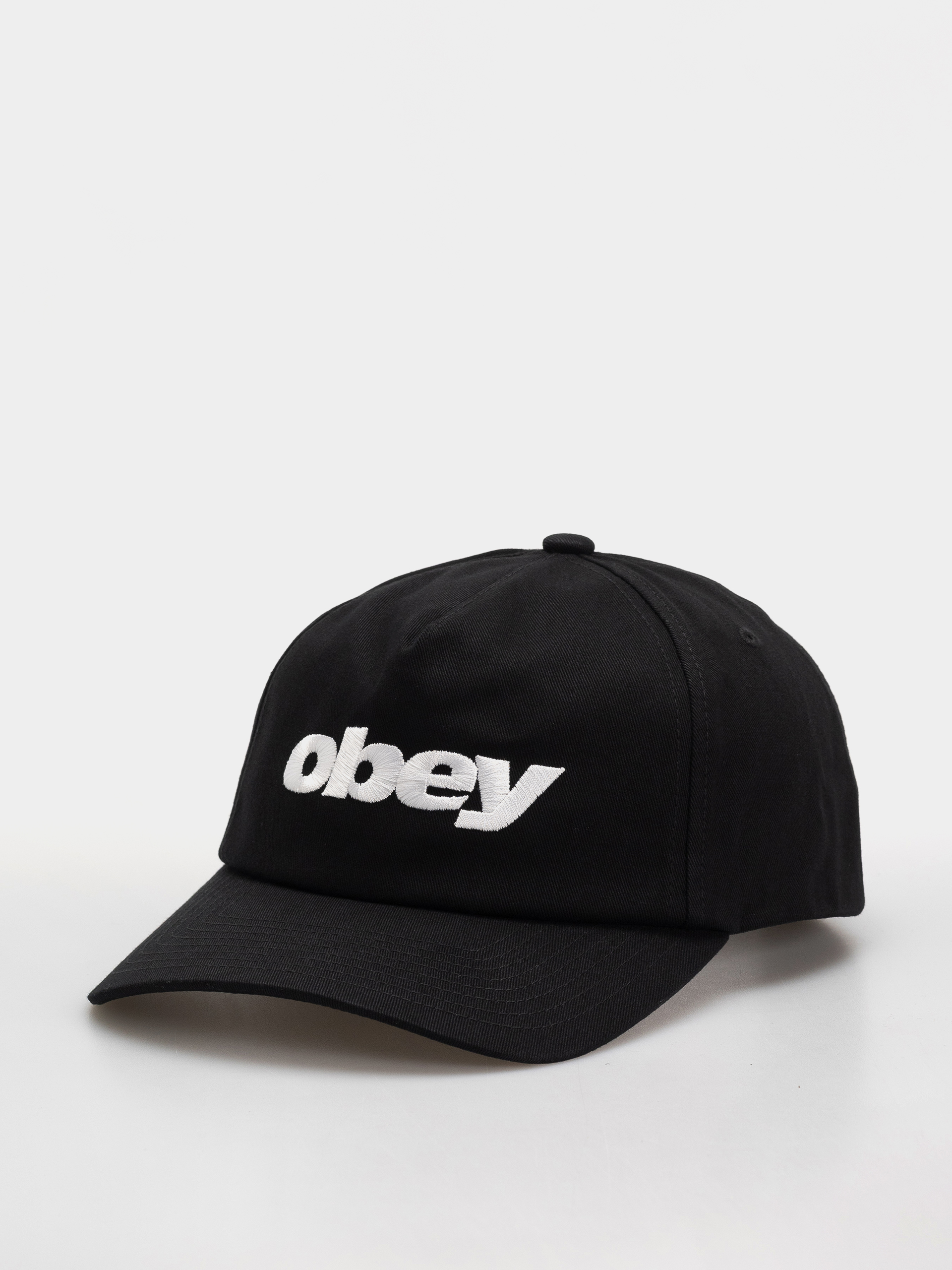 OBEY Delta 5 Panel Cap (black)