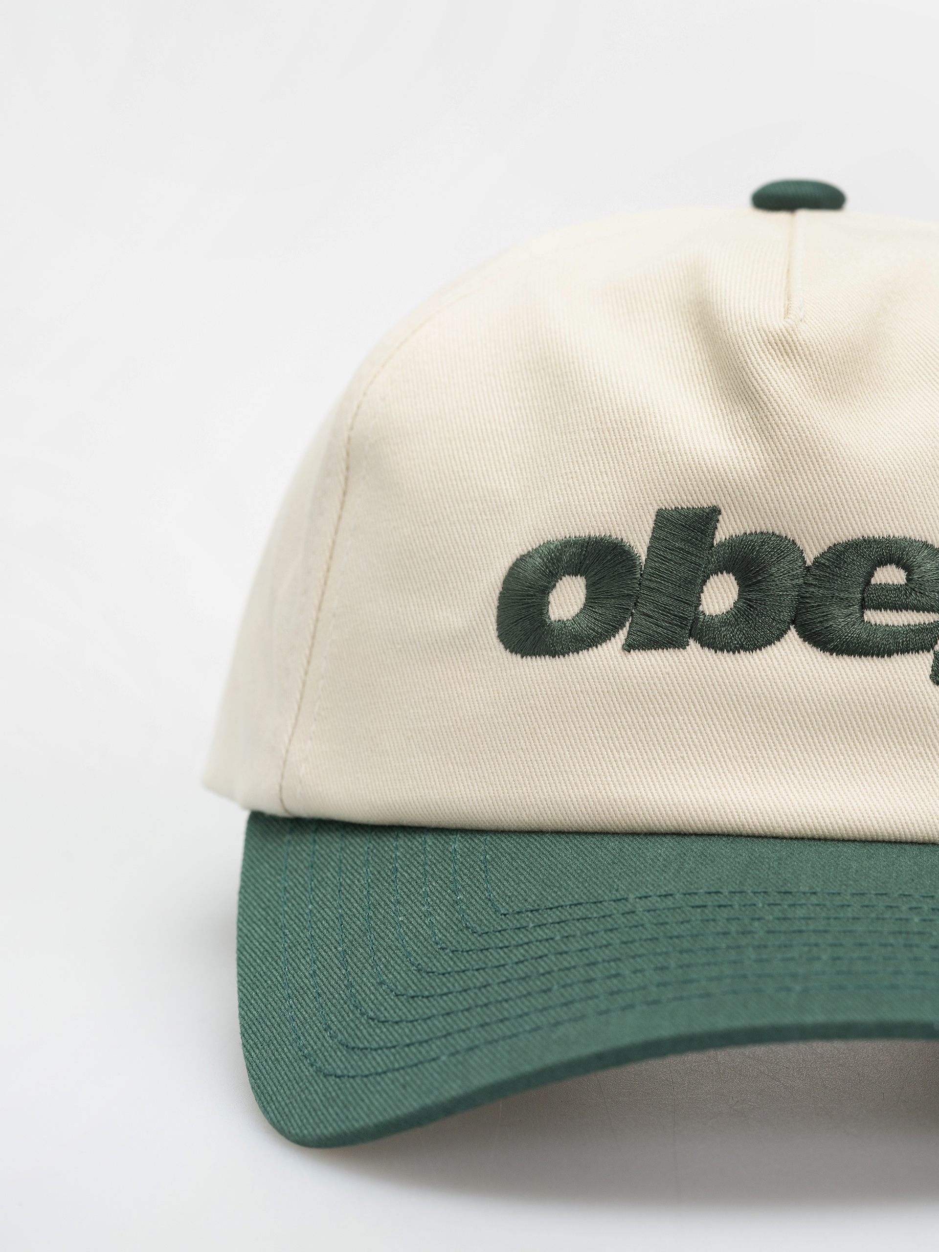 OBEY Delta 5 Panel Cap (spruce multi)