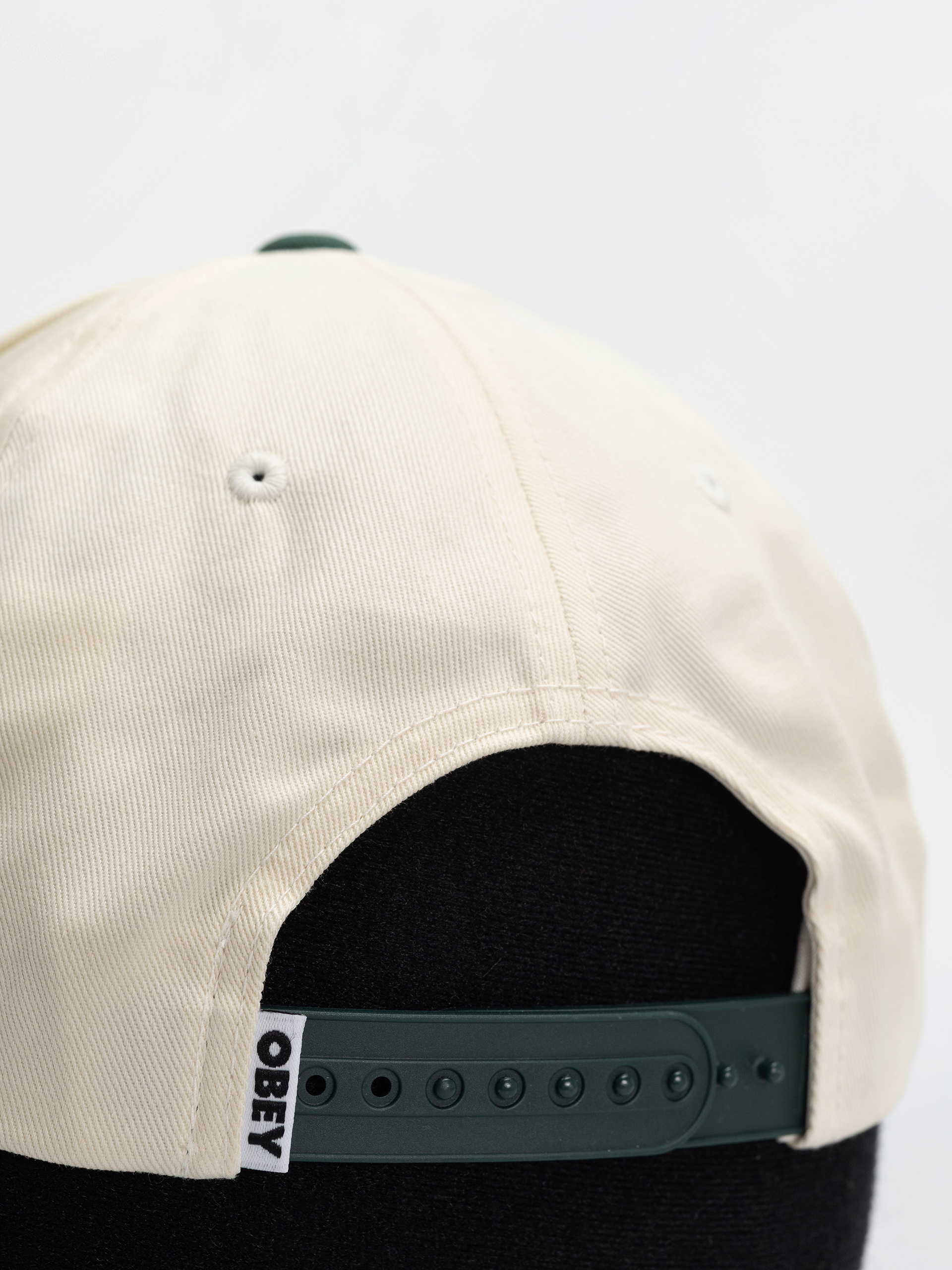 OBEY Delta 5 Panel Cap (spruce multi)