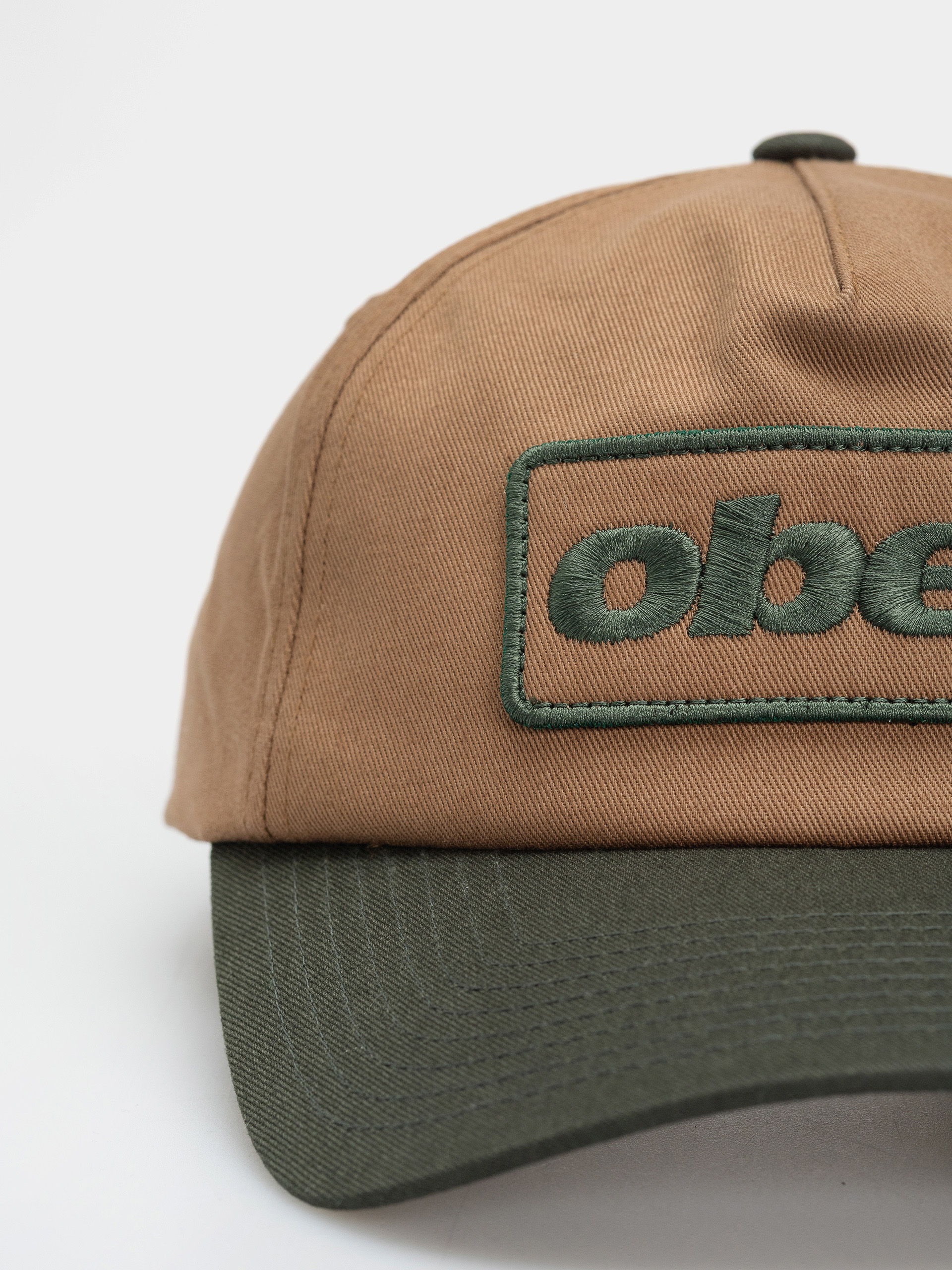 OBEY Ranch 5 Panel Cap (deep forest multi)