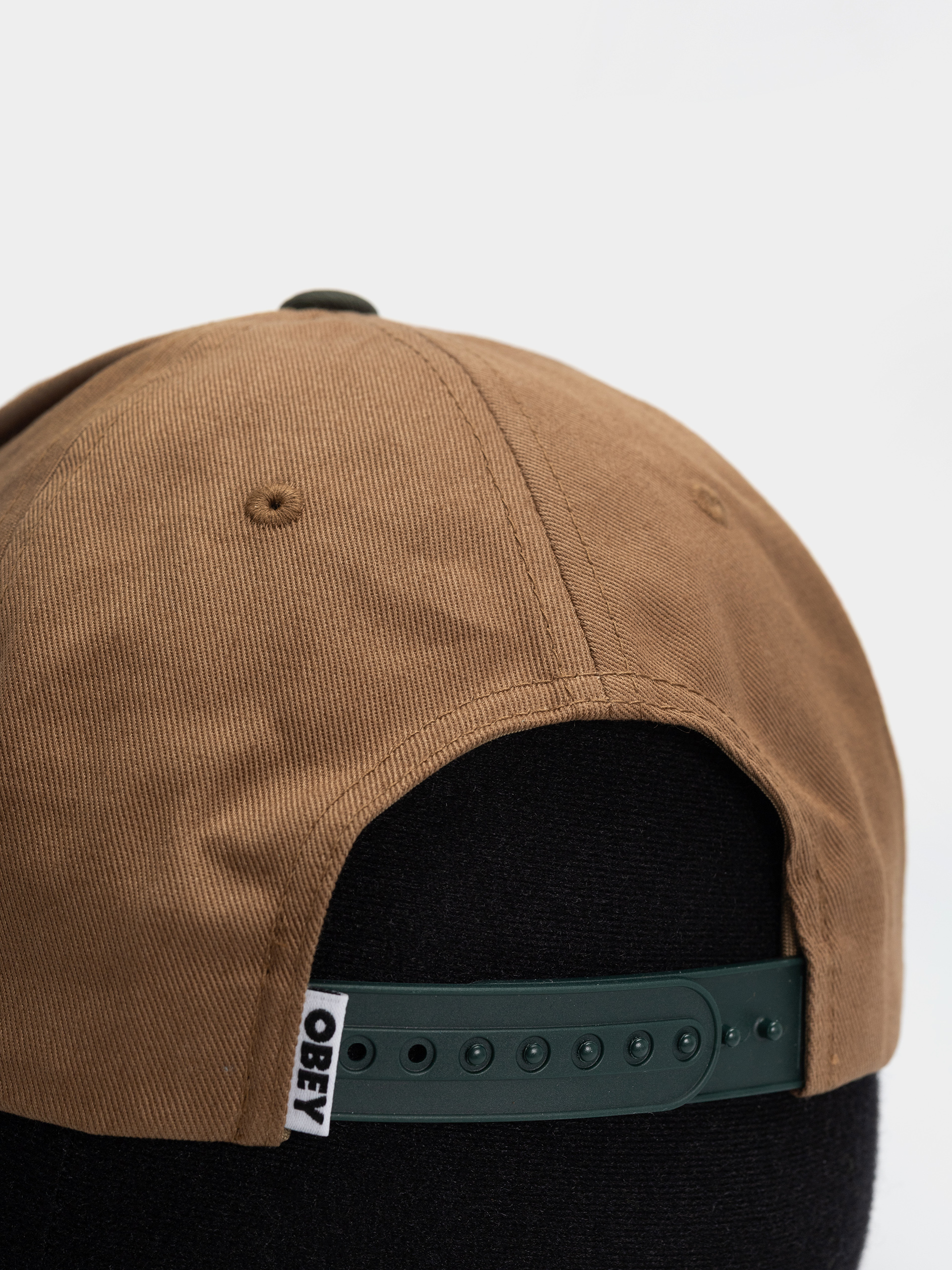 OBEY Ranch 5 Panel Cap (deep forest multi)