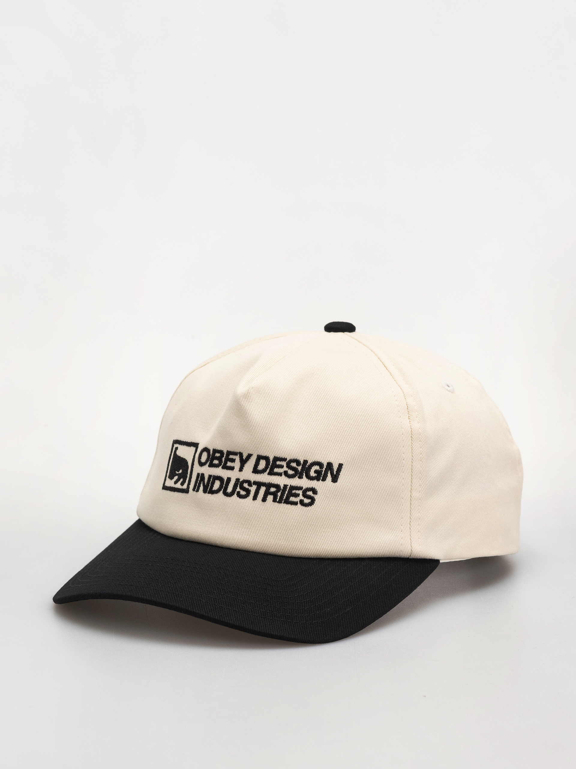OBEY Design Industries Cap (black multi)