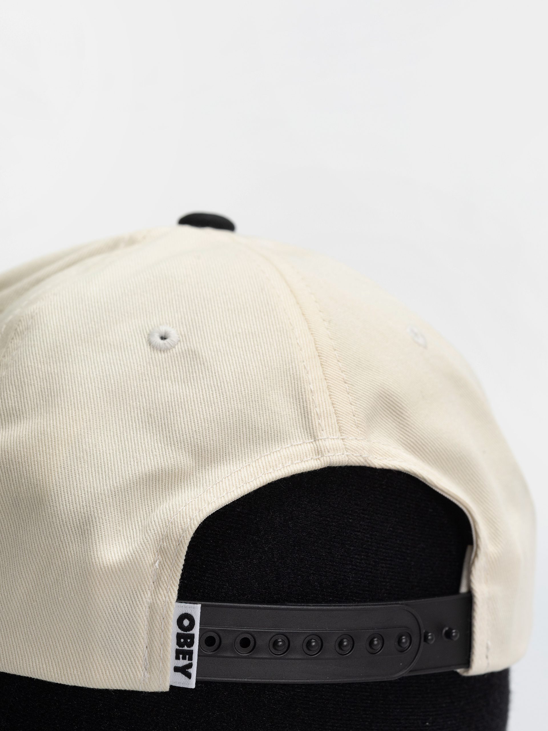 OBEY Design Industries Cap (black multi)