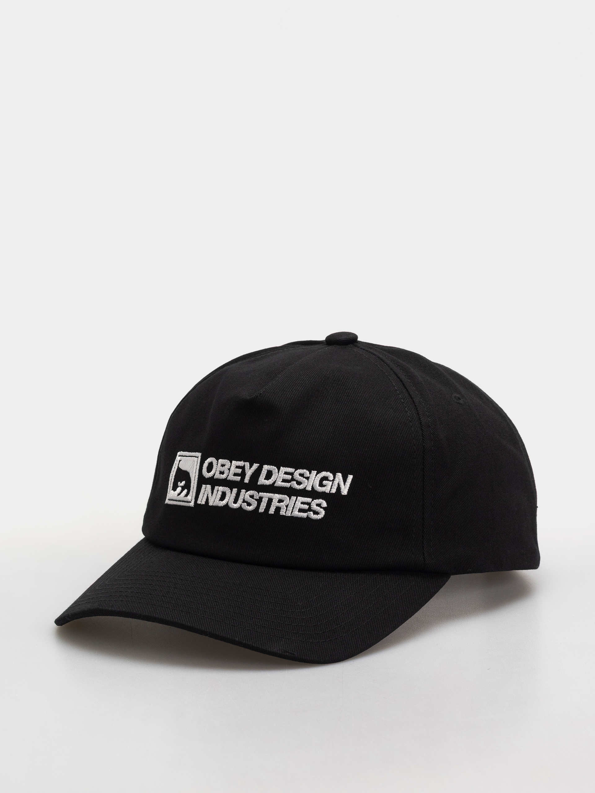 OBEY Design Industries Cap (black)