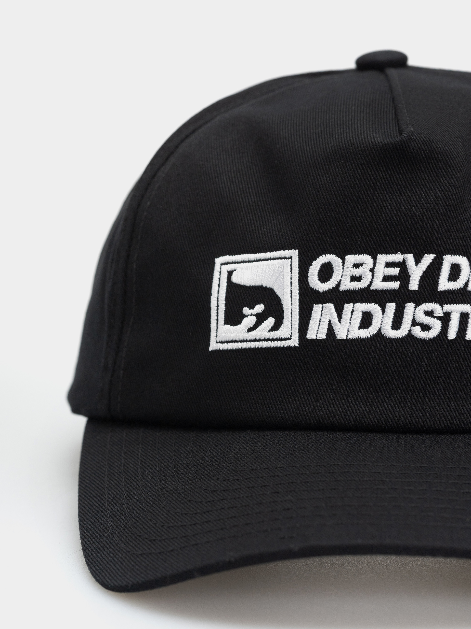 OBEY Design Industries Cap (black)