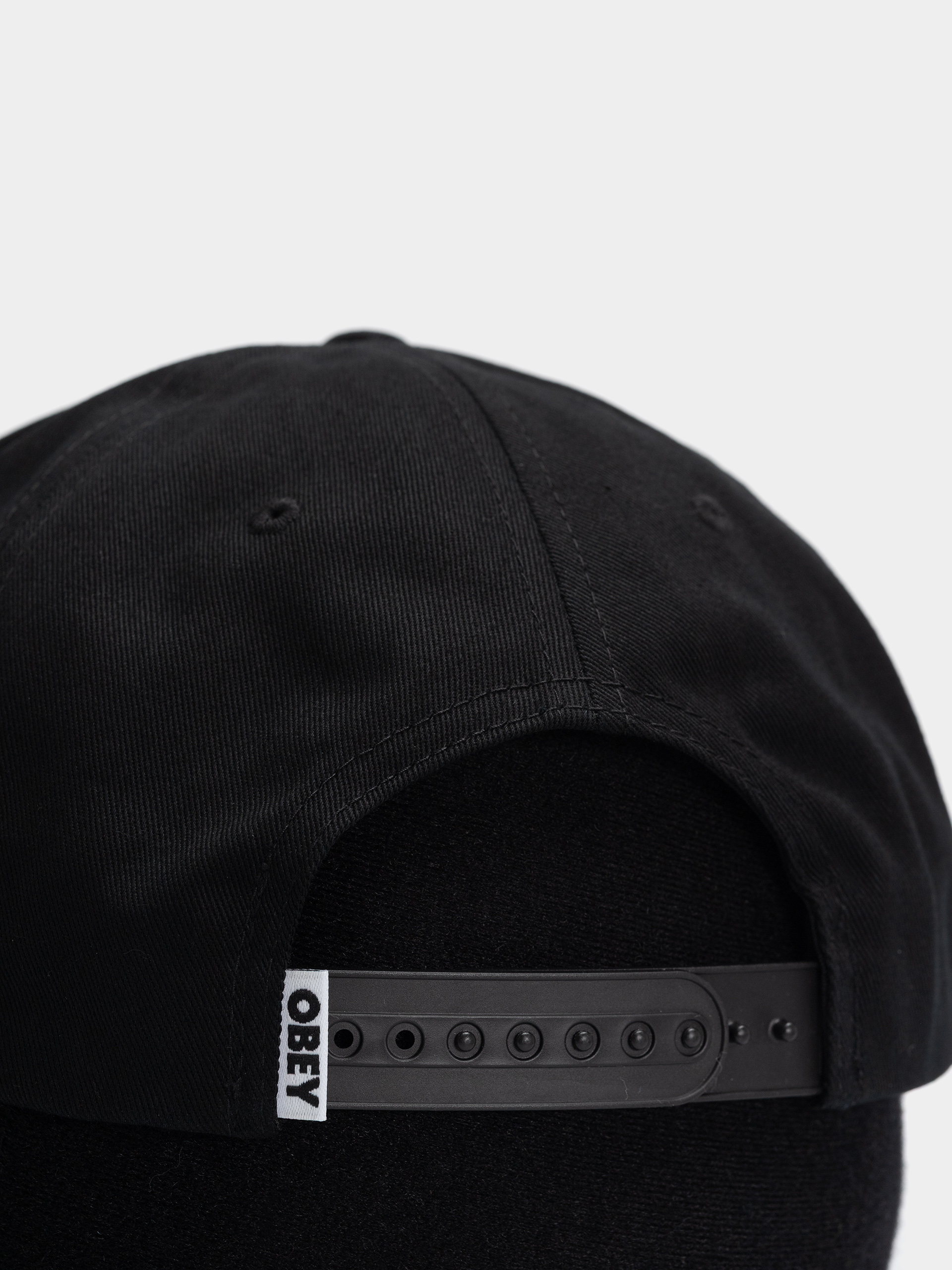 OBEY Design Industries Cap (black)