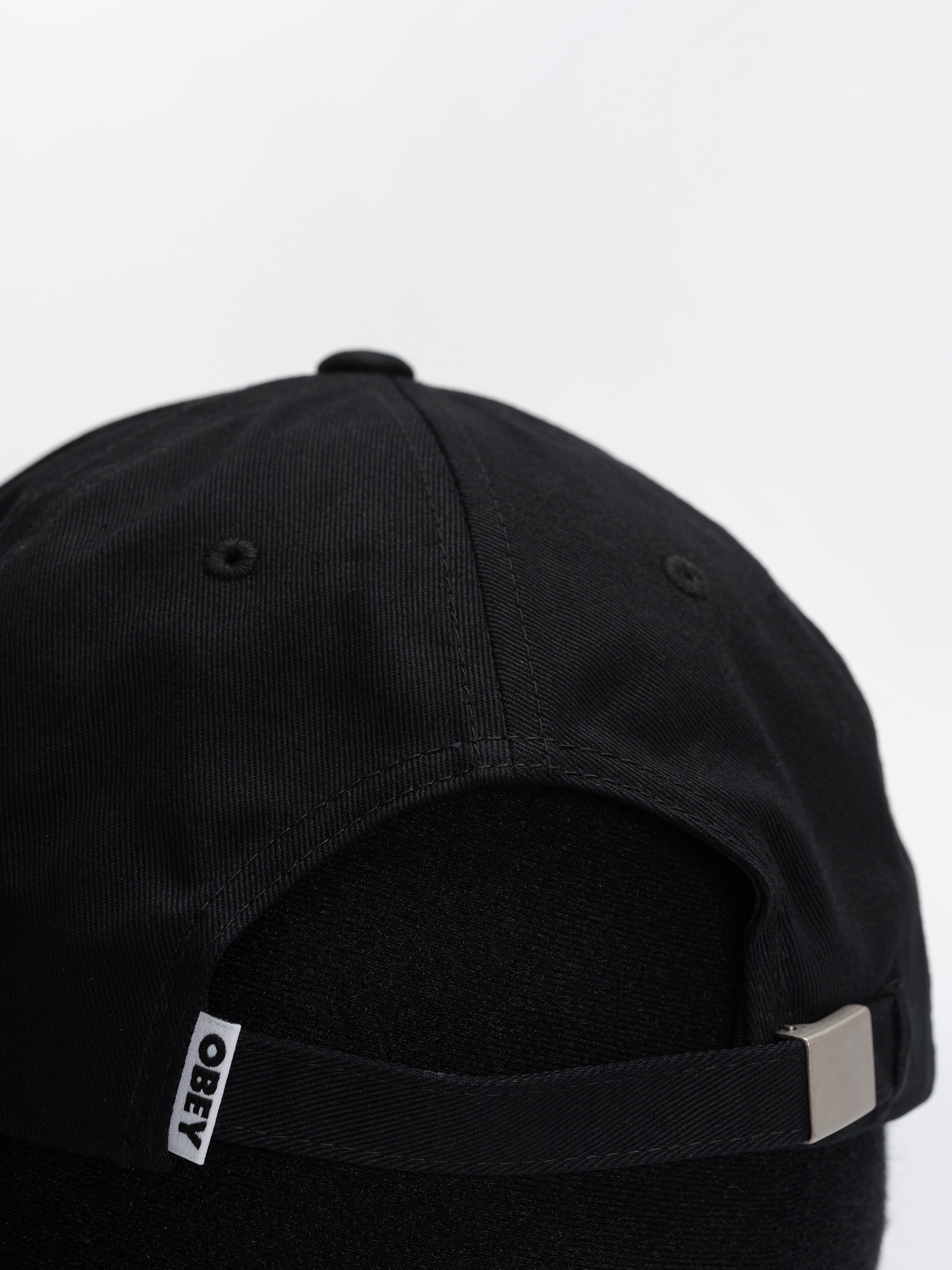 OBEY Design Studios 5 Panel Cap (black)