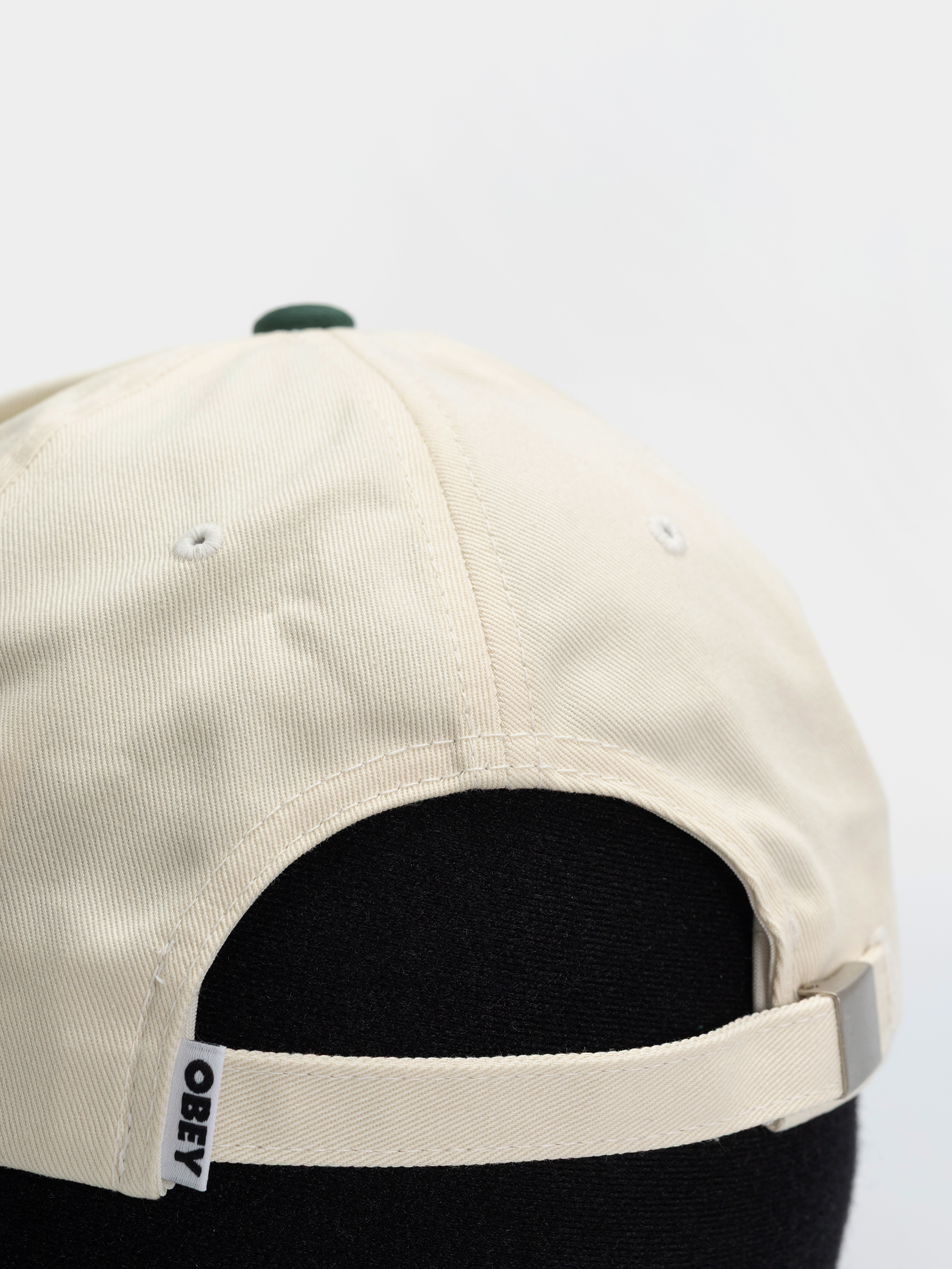 OBEY Design Studios 5 Panel Cap (spruce multi)