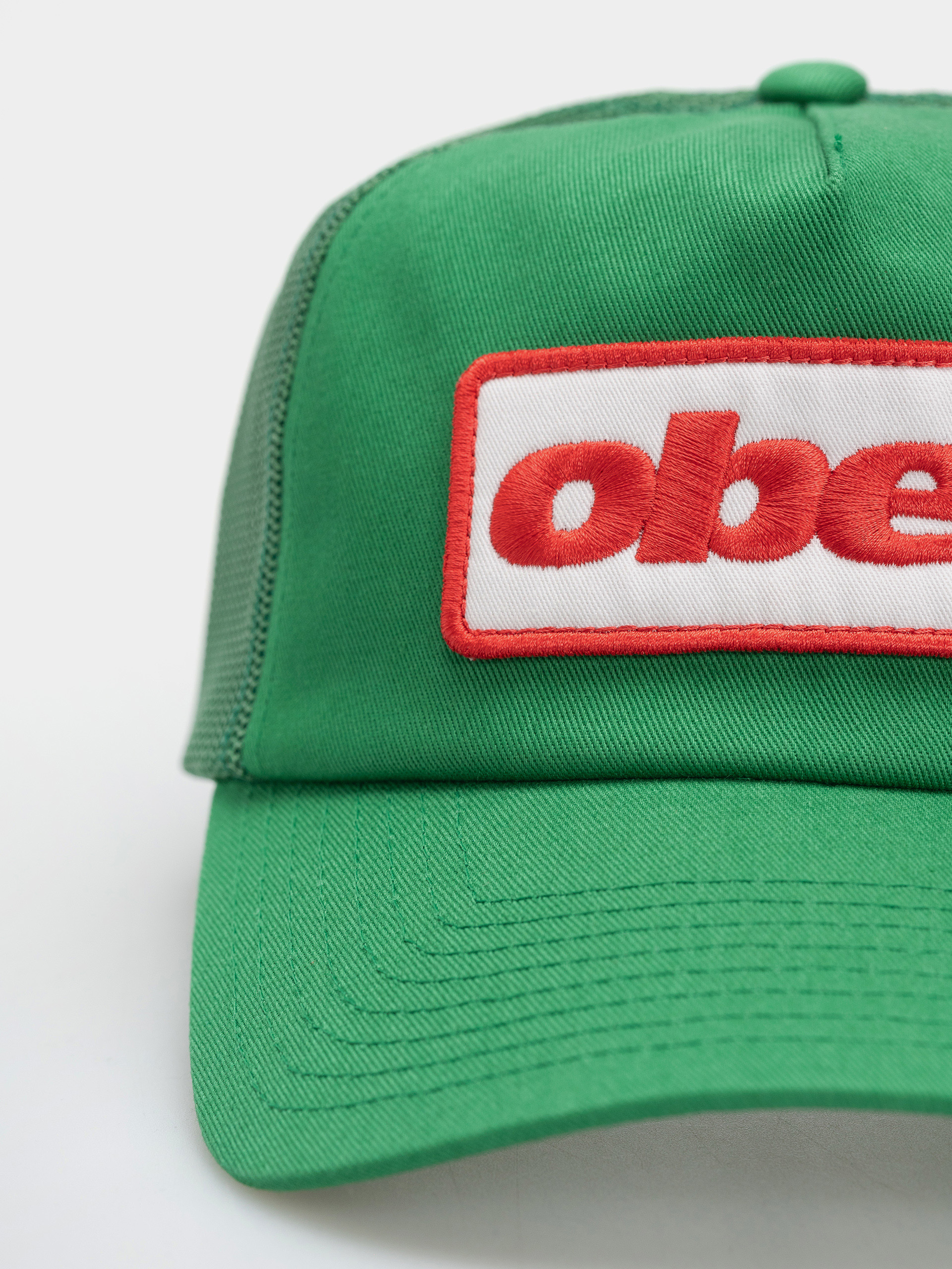 OBEY Ranch Trucker Cap (jolly green)