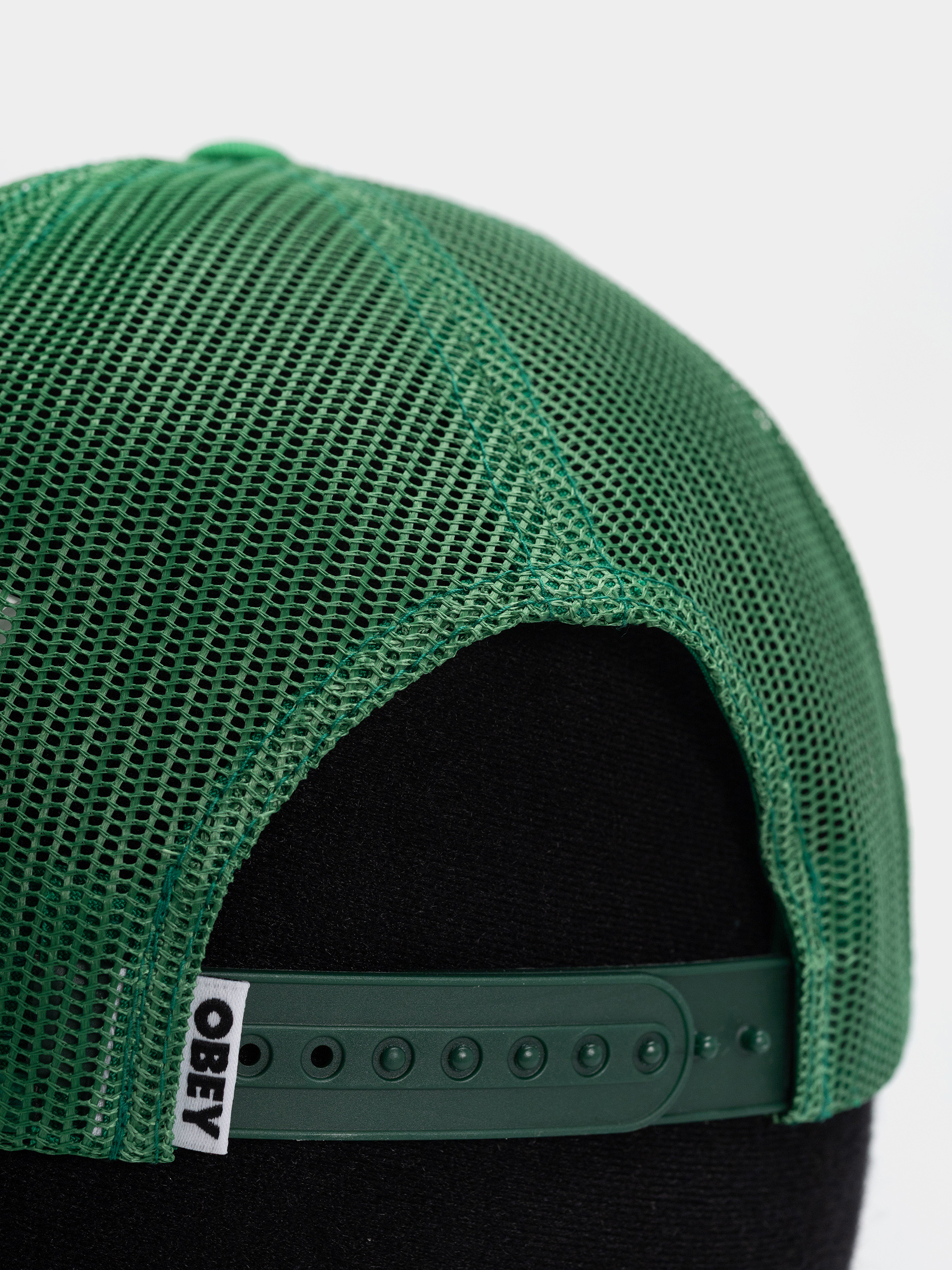 OBEY Ranch Trucker Cap (jolly green)