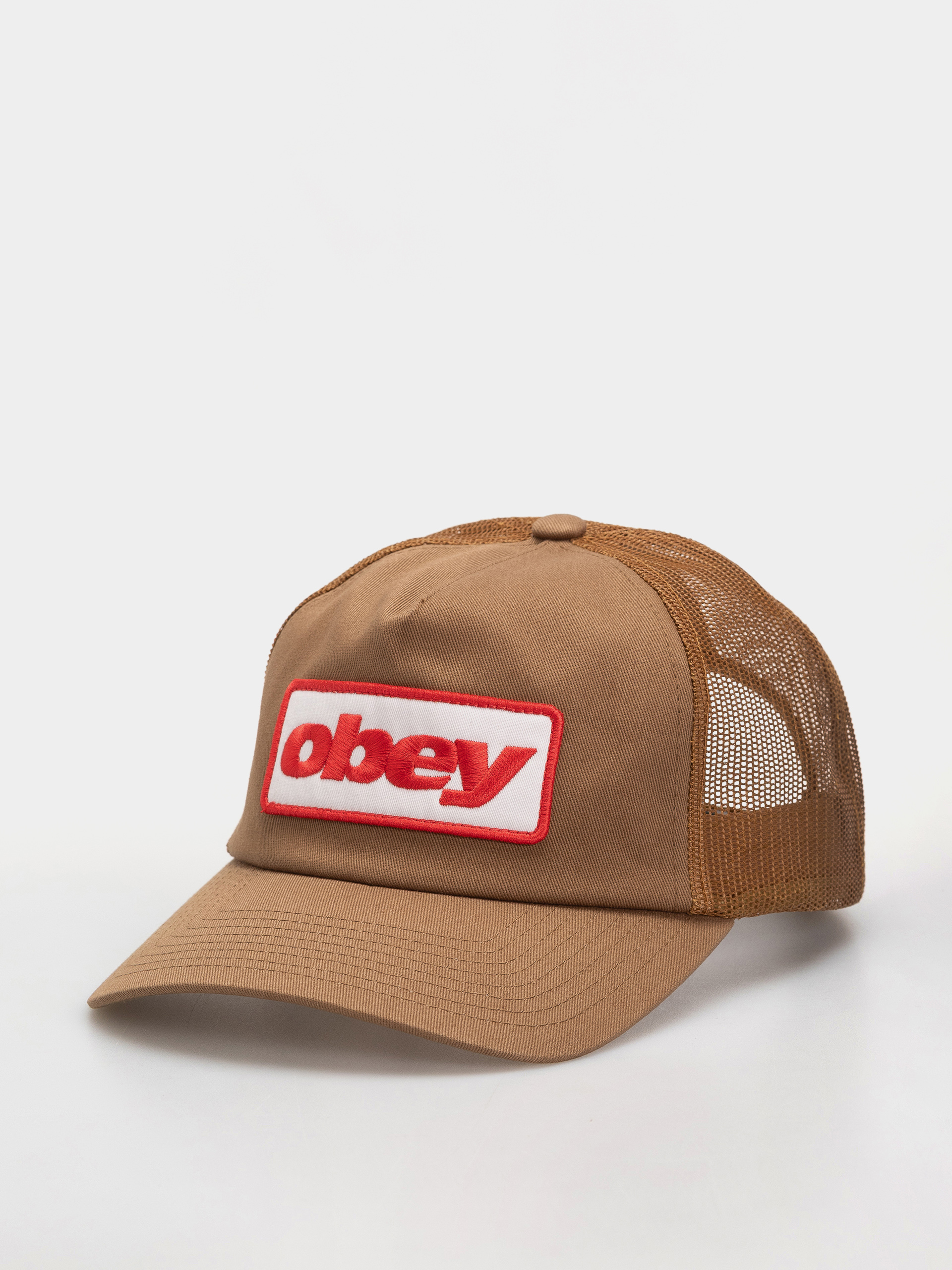 OBEY Ranch Trucker Cap (tan)