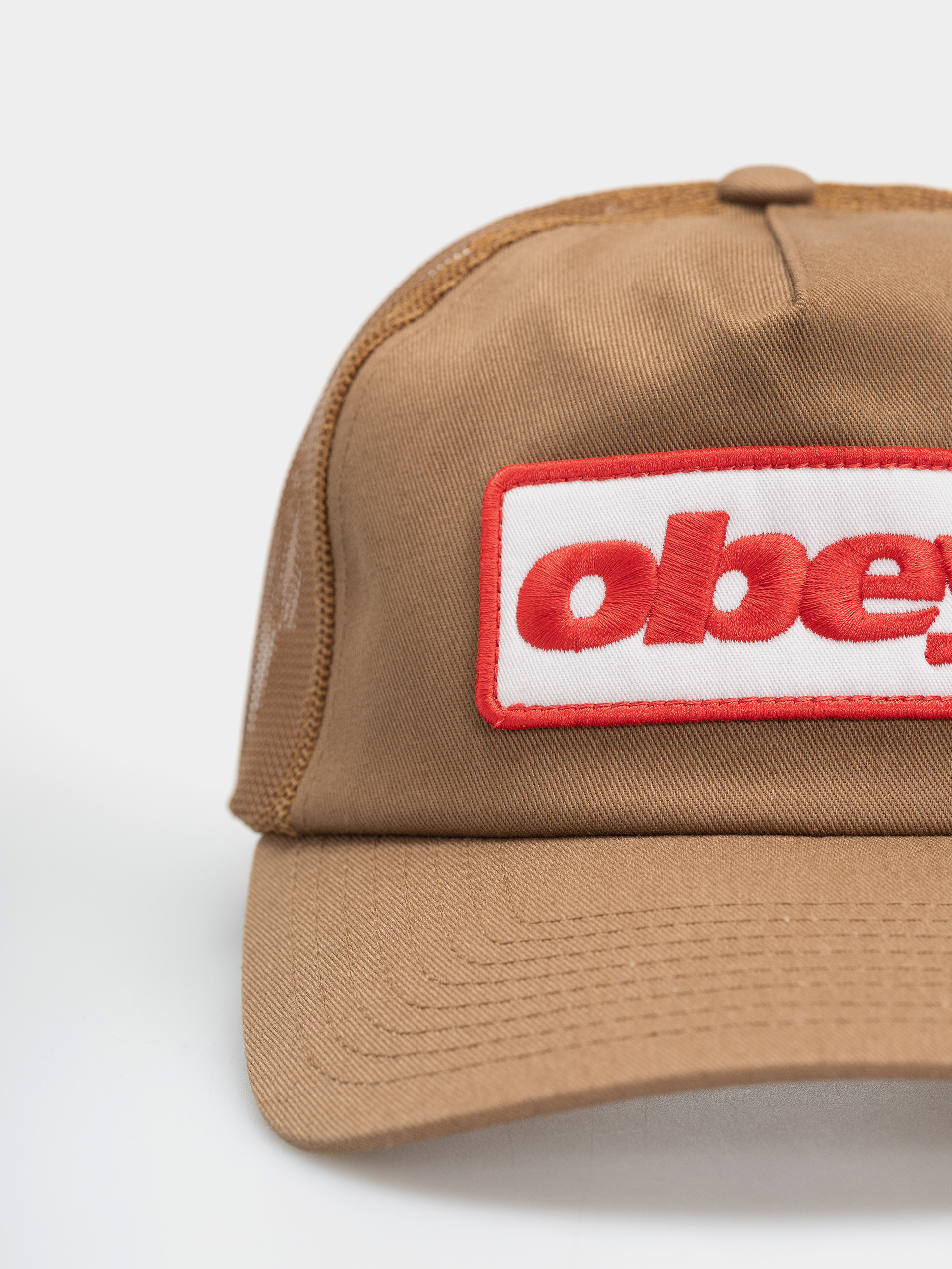 OBEY Ranch Trucker Cap (tan)