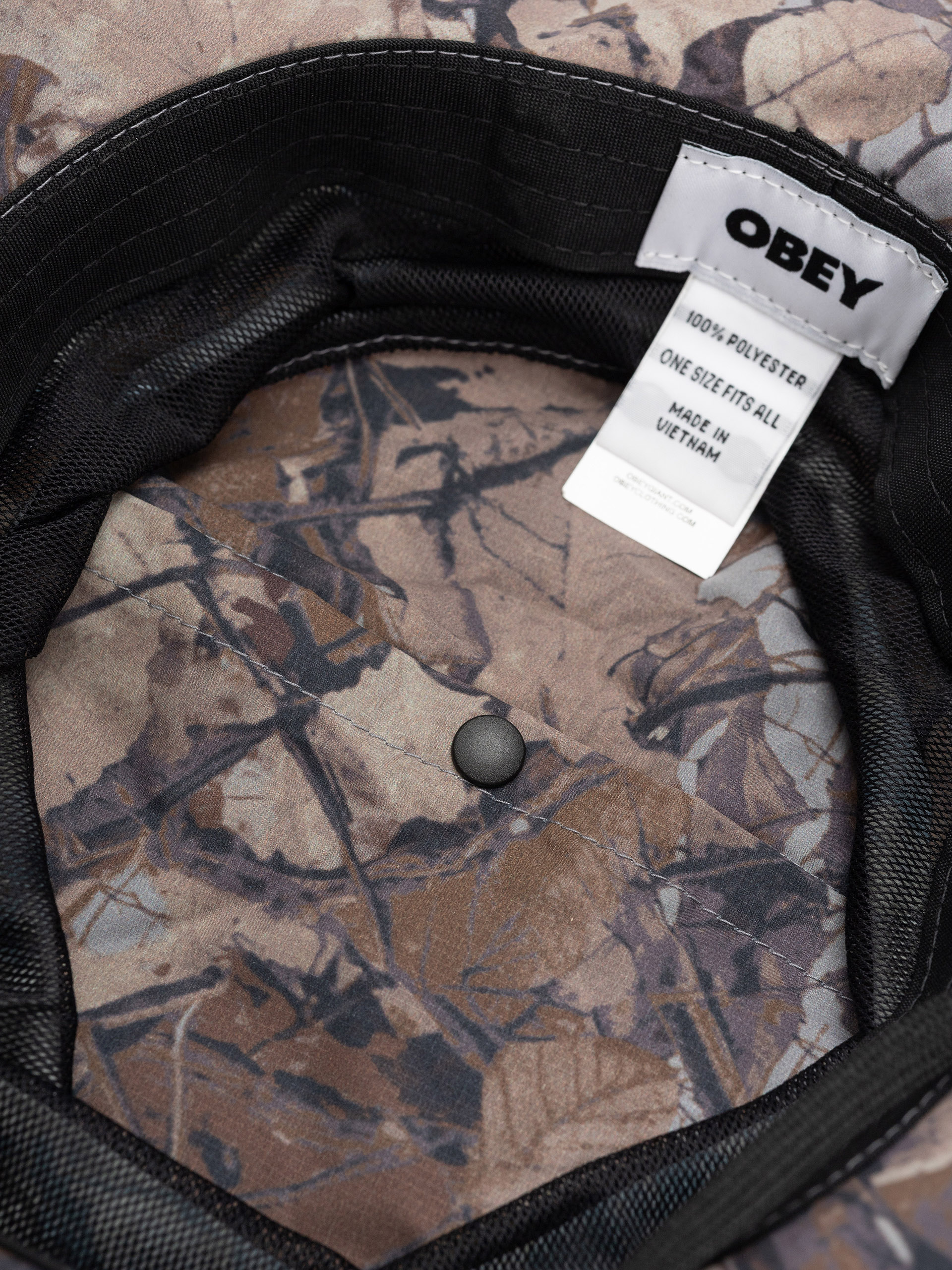 OBEY Sobo Trail Bucket Hat (fence camo multi)