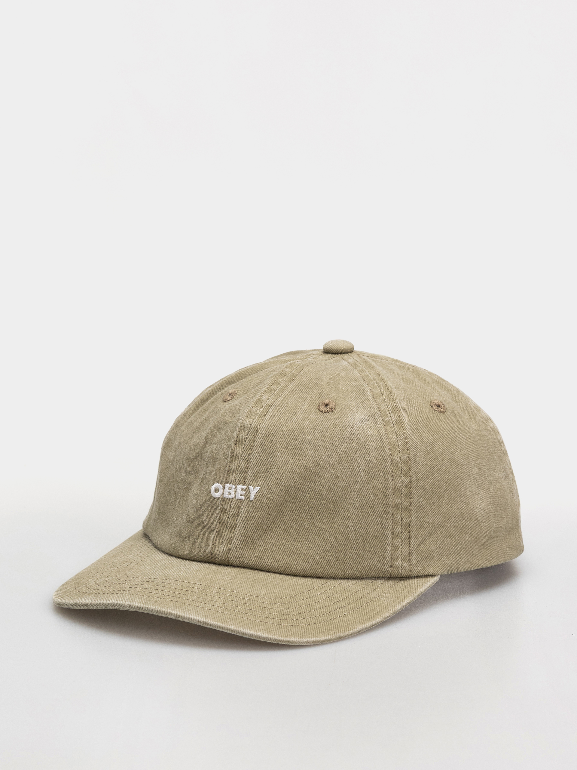 OBEY Pigment Bold 6 Panel Cap (pigment khaki)