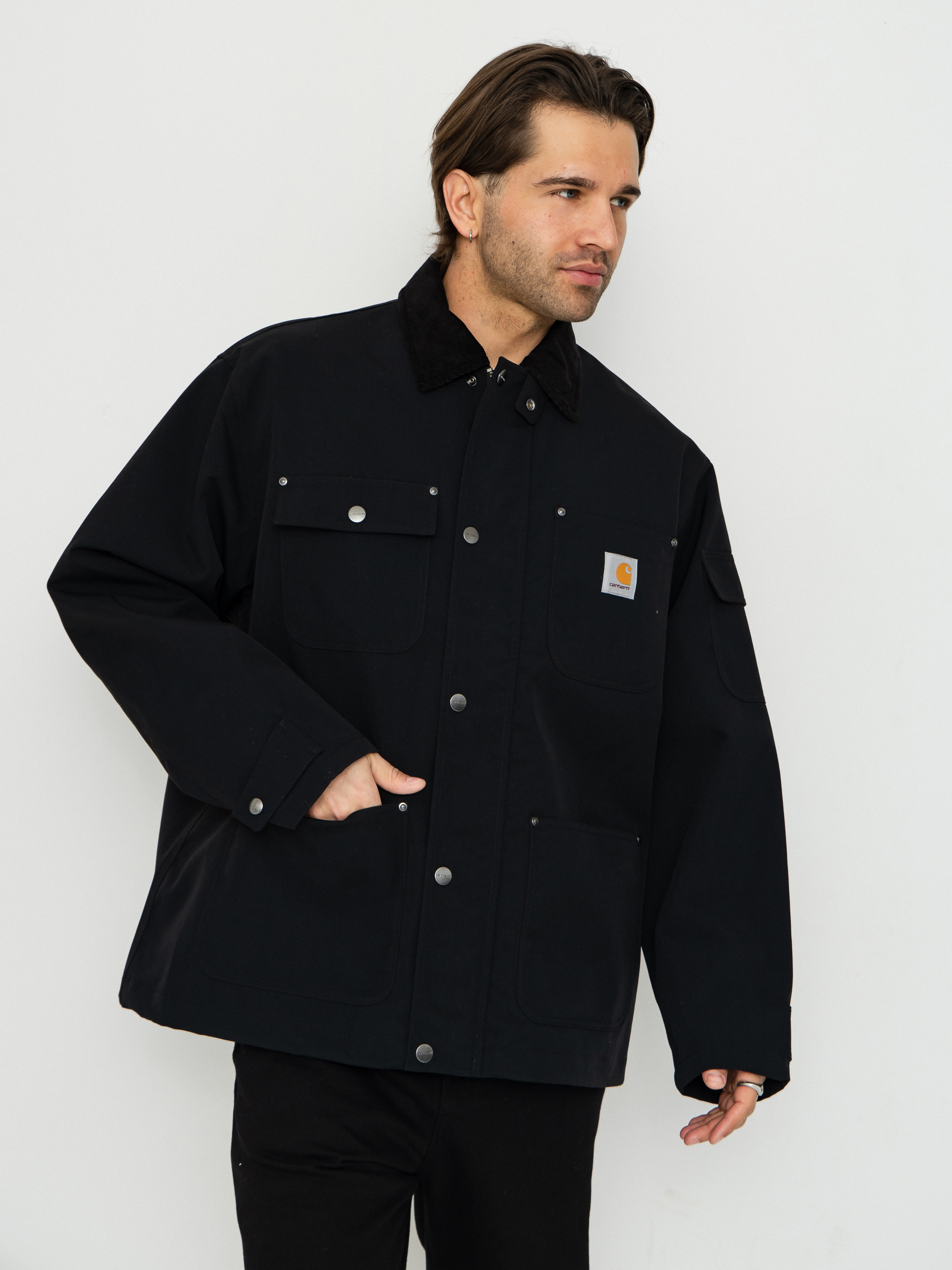 Carhartt WIP Jacket Clapton (black/black)