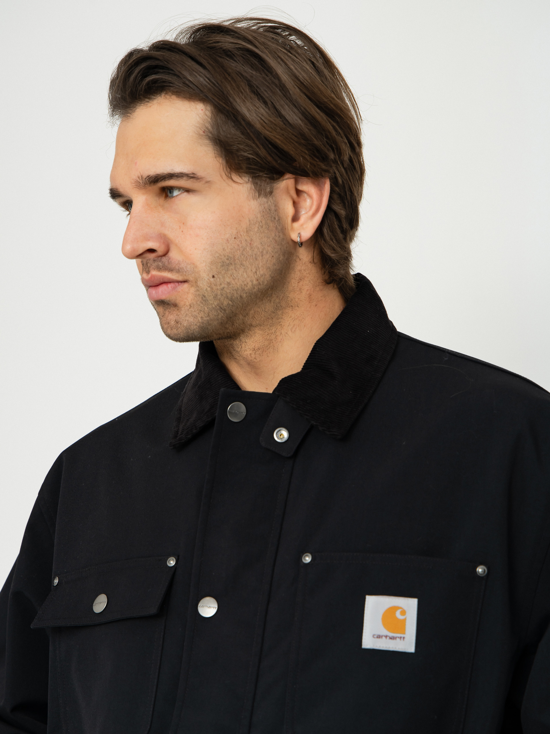 Carhartt WIP Jacke Clapton (black/black)