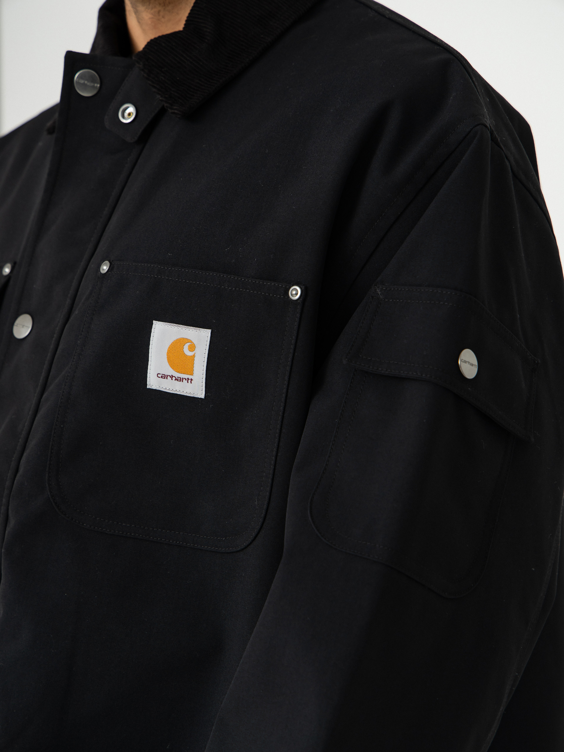 Carhartt WIP Jacke Clapton (black/black)