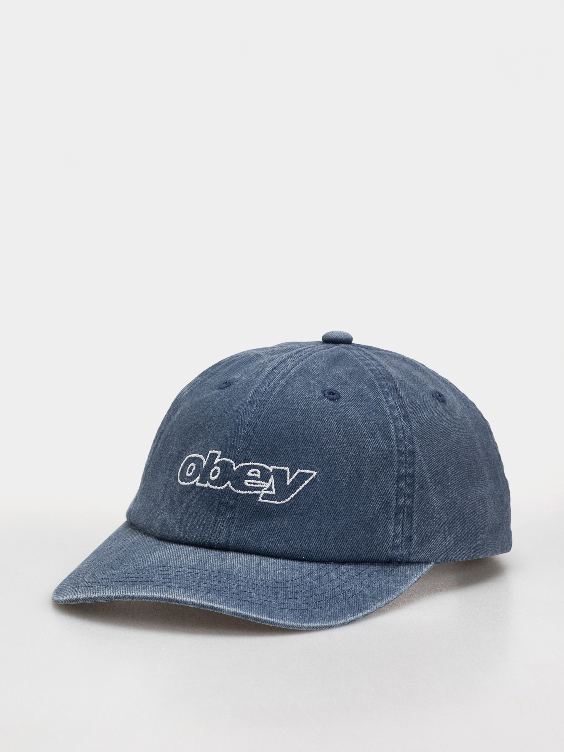 OBEY Pigment Slanted Cap