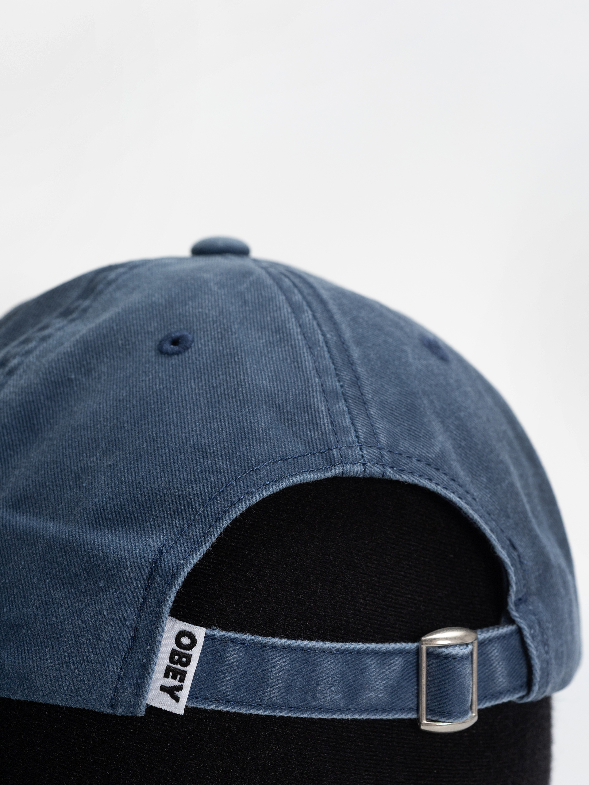 OBEY Pigment Slanted Cap (pigment navy)