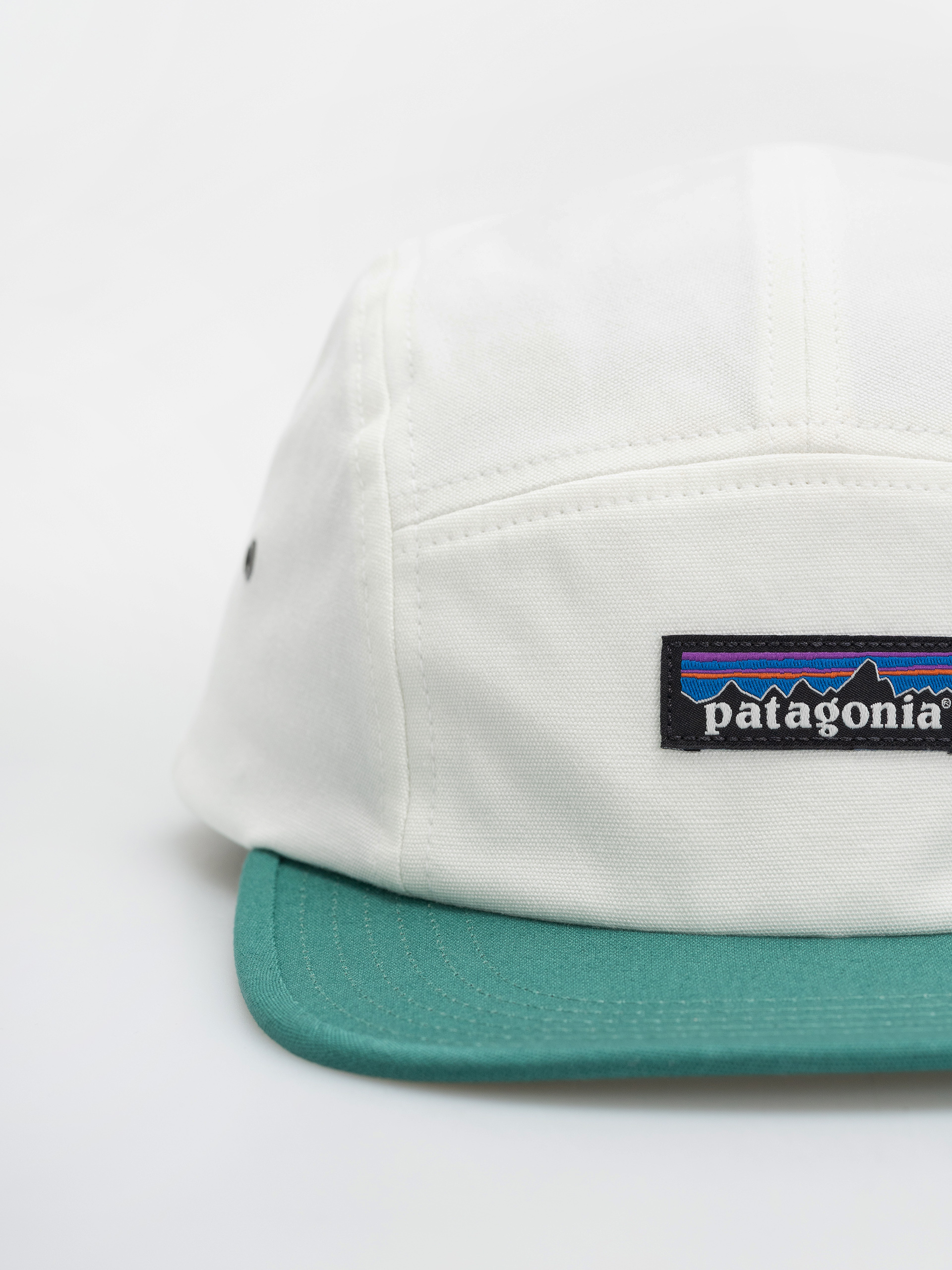 Patagonia Graphic Maclure Cap (p 6 label/birch white)