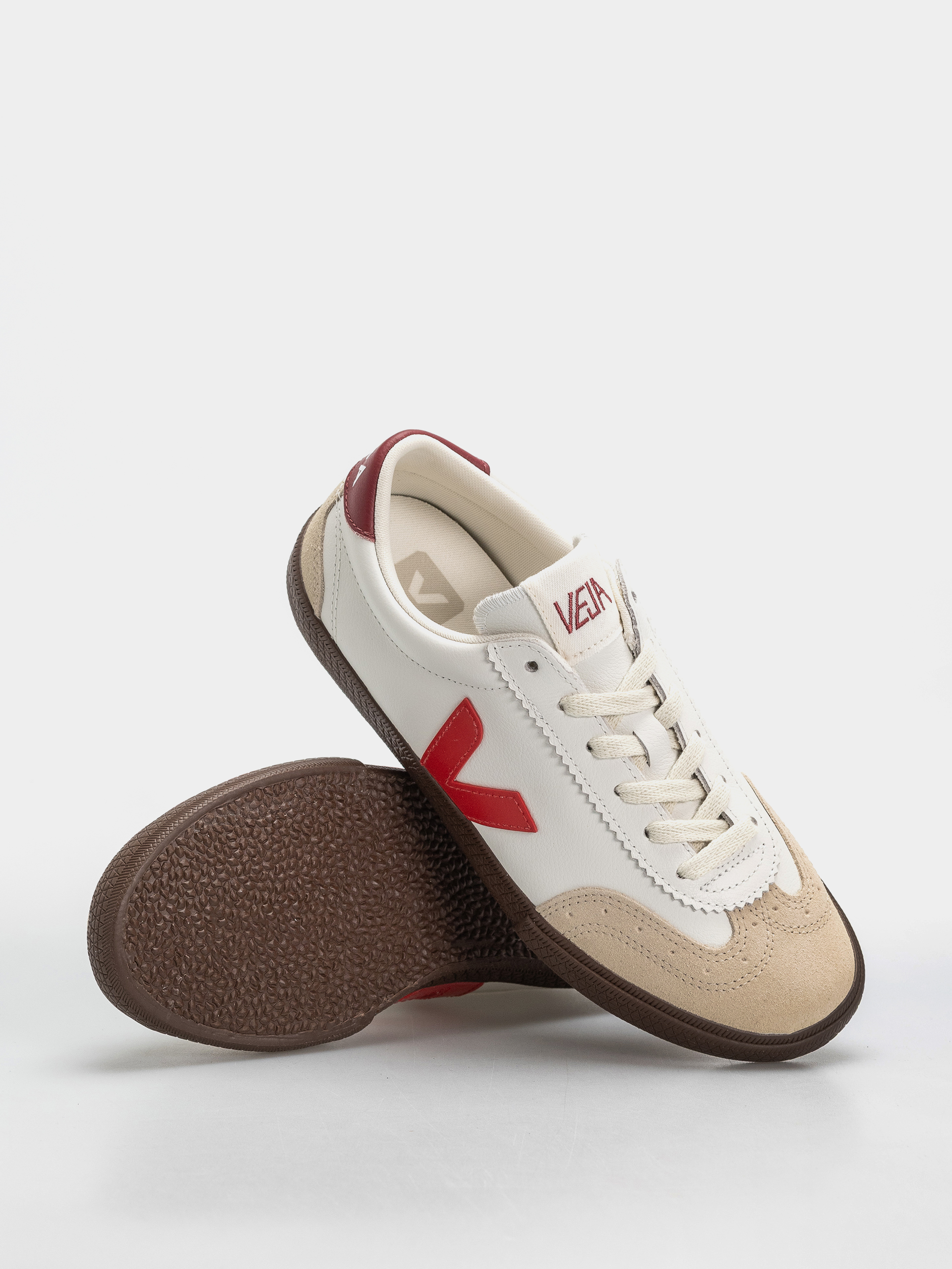 Veja Volley Wmn Shoes (white pekin bark)