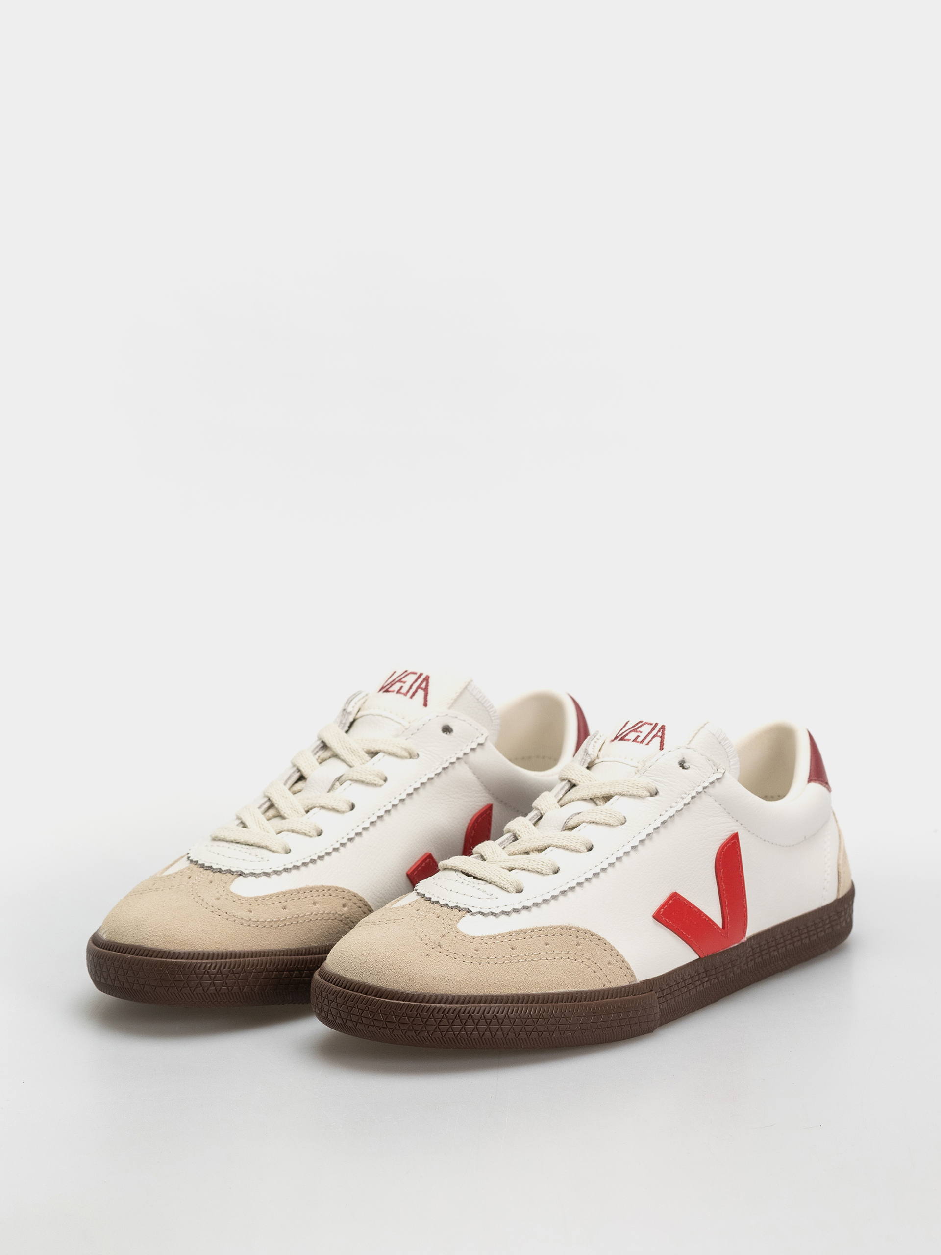 Veja Volley Wmn Schuhe (white pekin bark)
