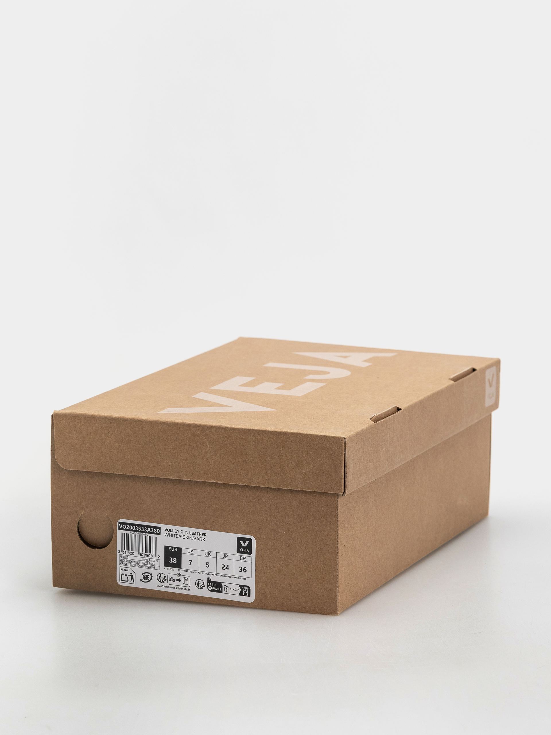 Veja Volley Wmn Schuhe (white pekin bark)