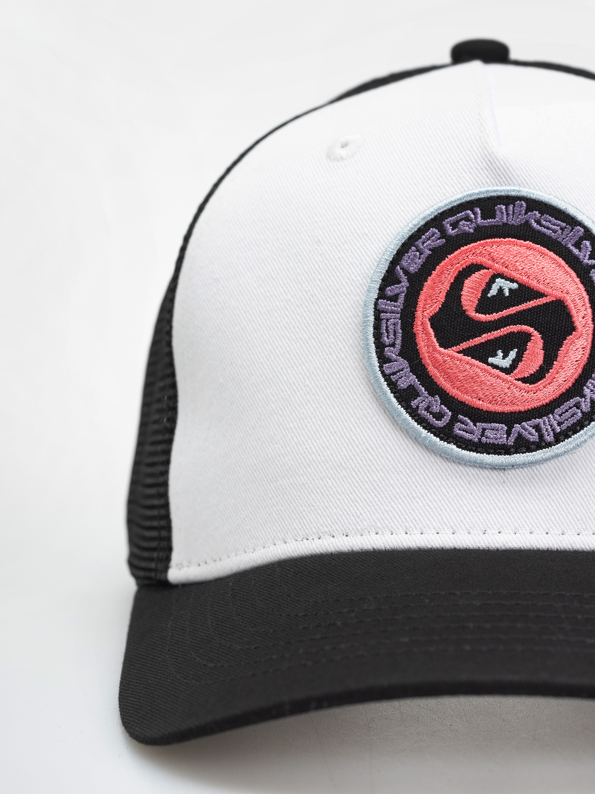 Quiksilver Decades Cotton Trucker Cap (black)