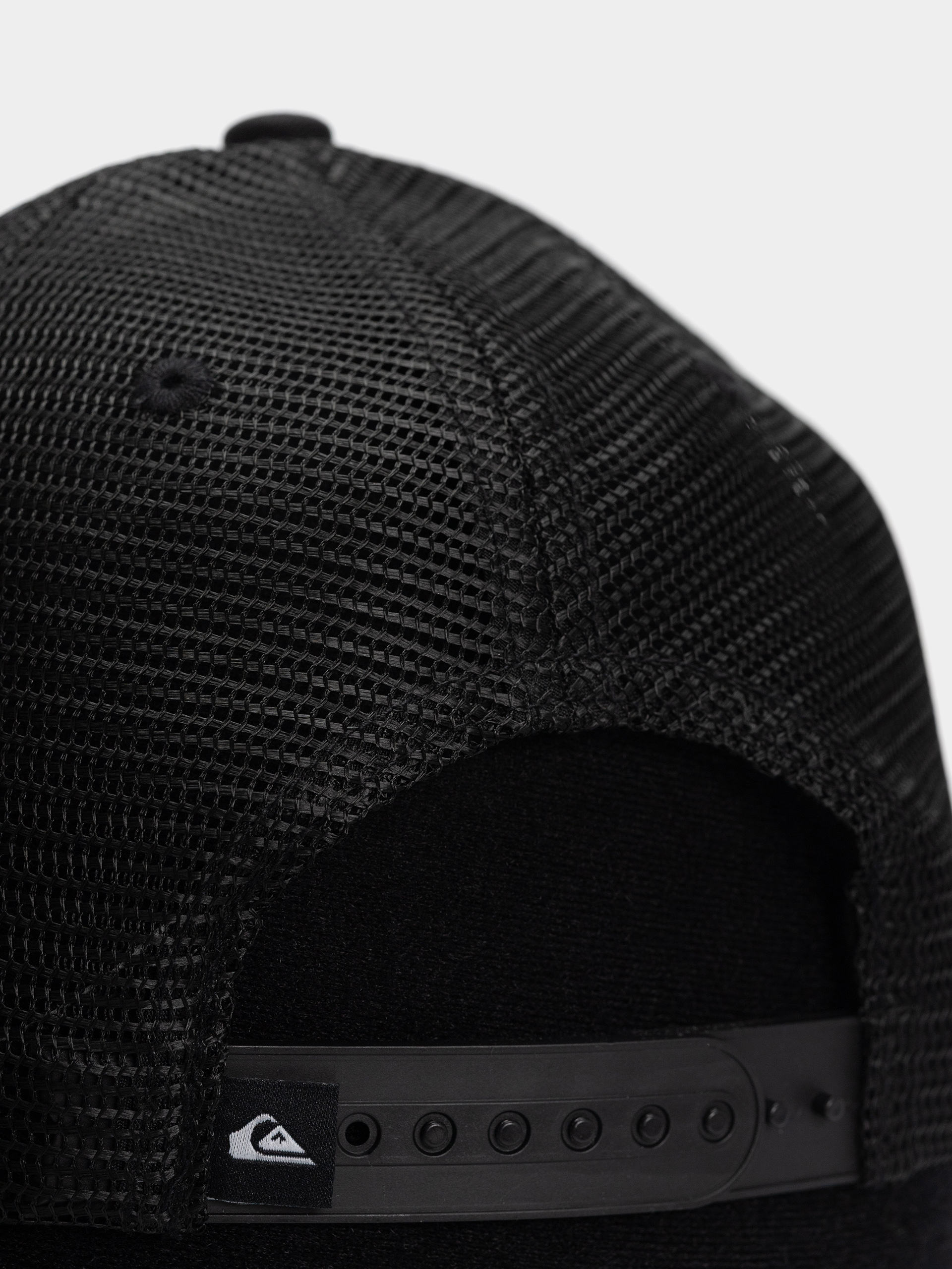 Quiksilver Decades Cotton Trucker Cap (black)