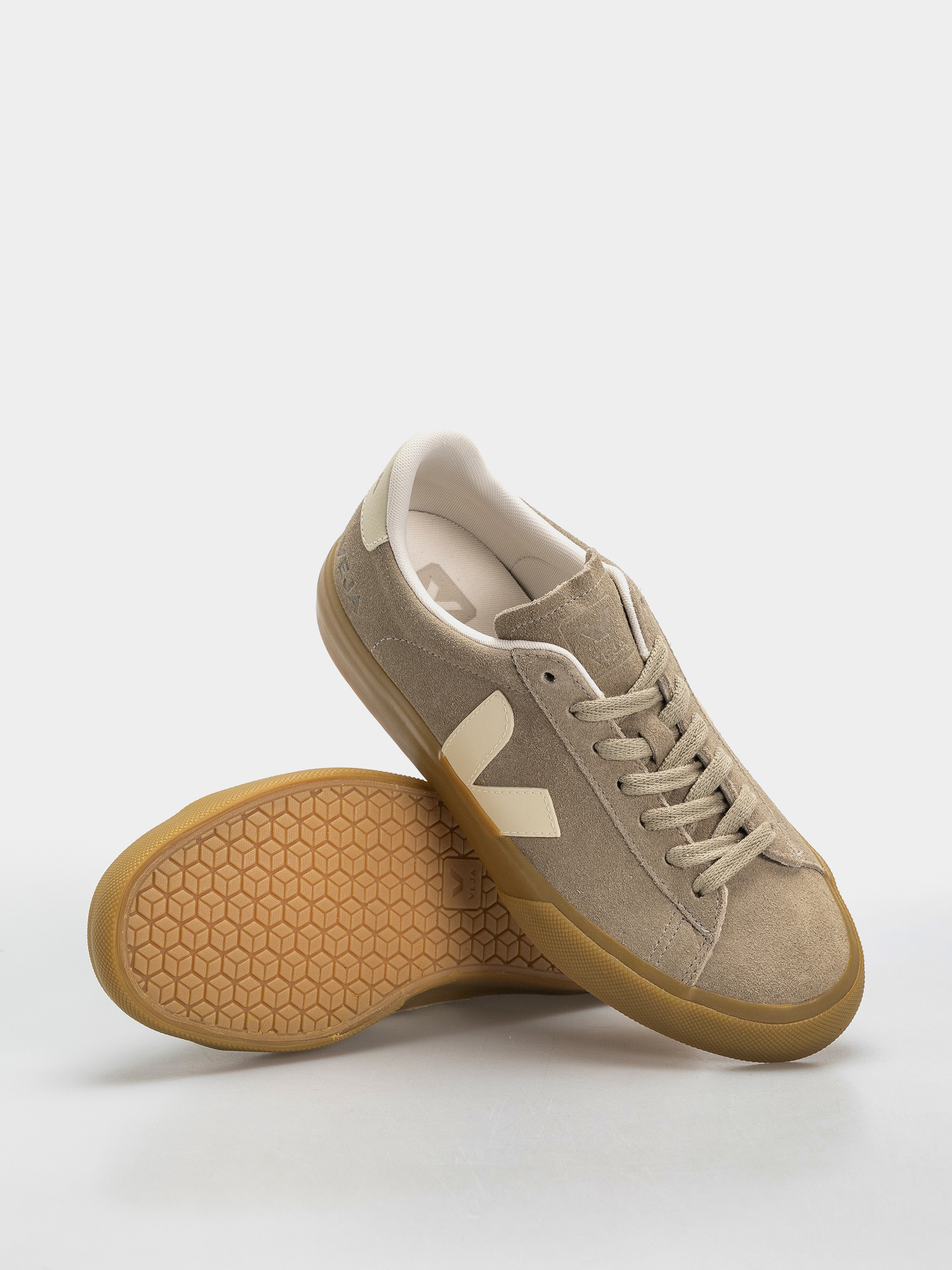 Veja Campo Wmn Schuhe (taupe pierre natural)