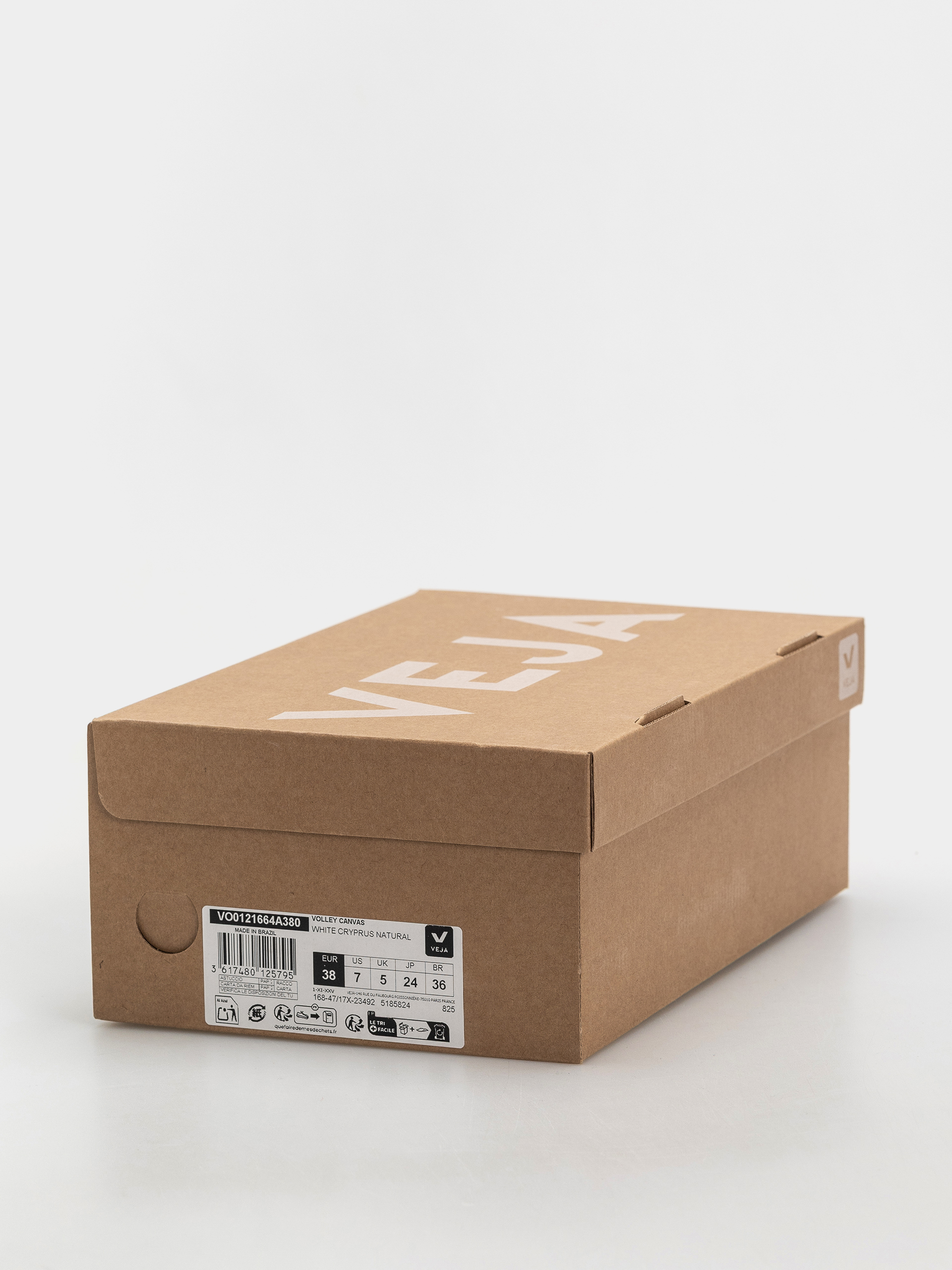 Veja Volley Wmn Schuhe (white cryprus natural)