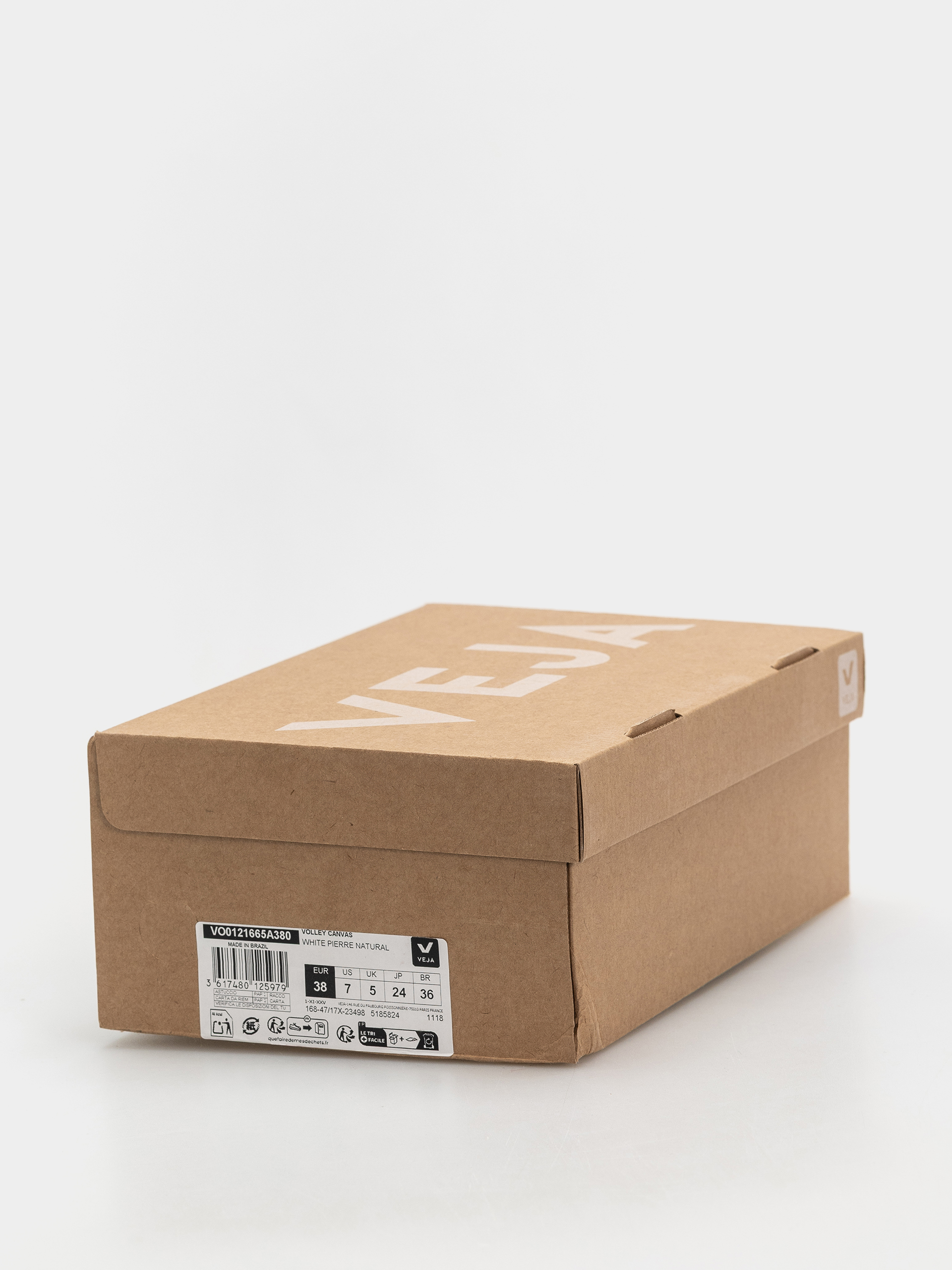 Veja Volley Wmn Schuhe (white pierre natural)