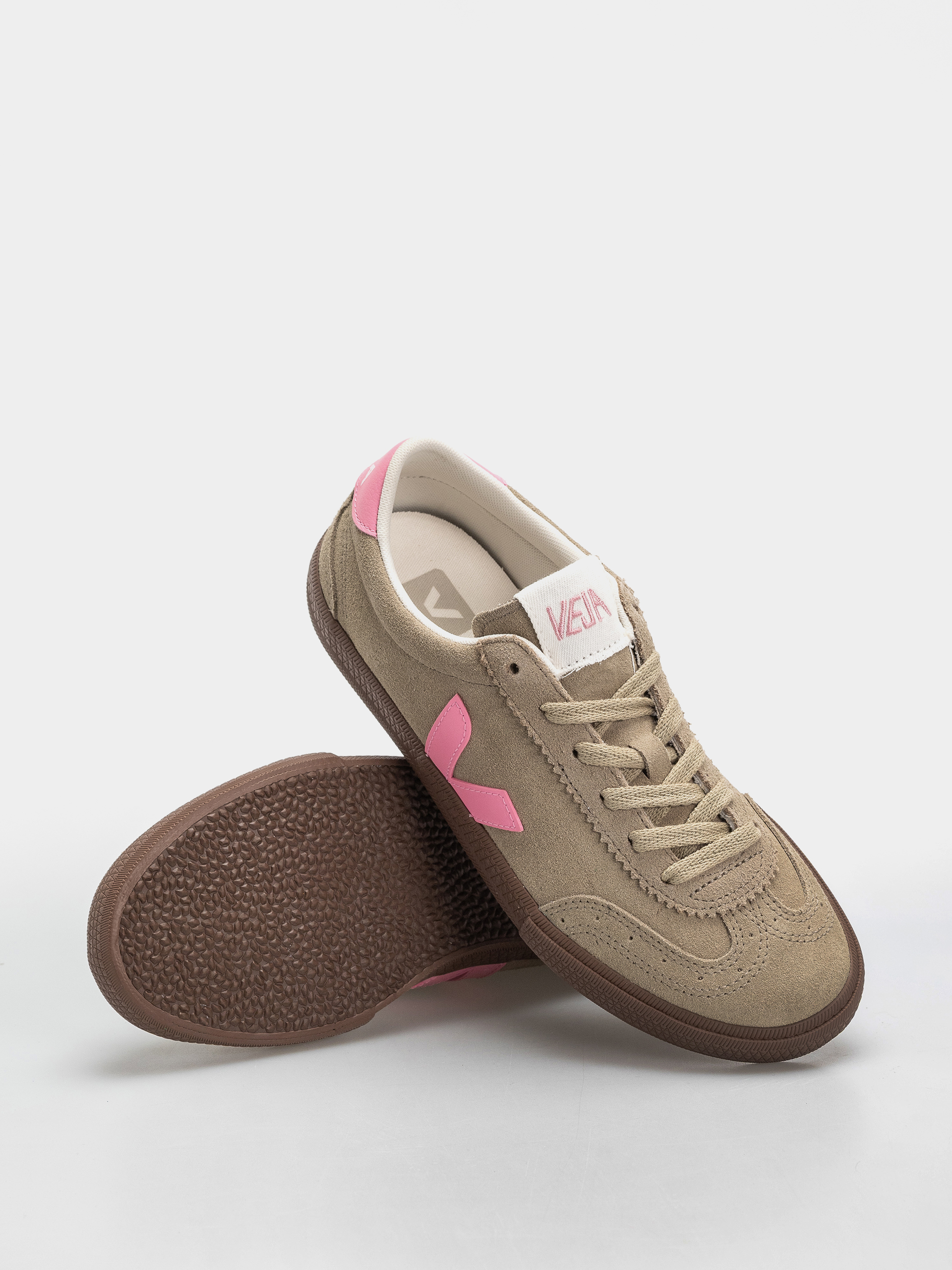 Veja Volley Wmn Schuhe (taupe malibu bark)