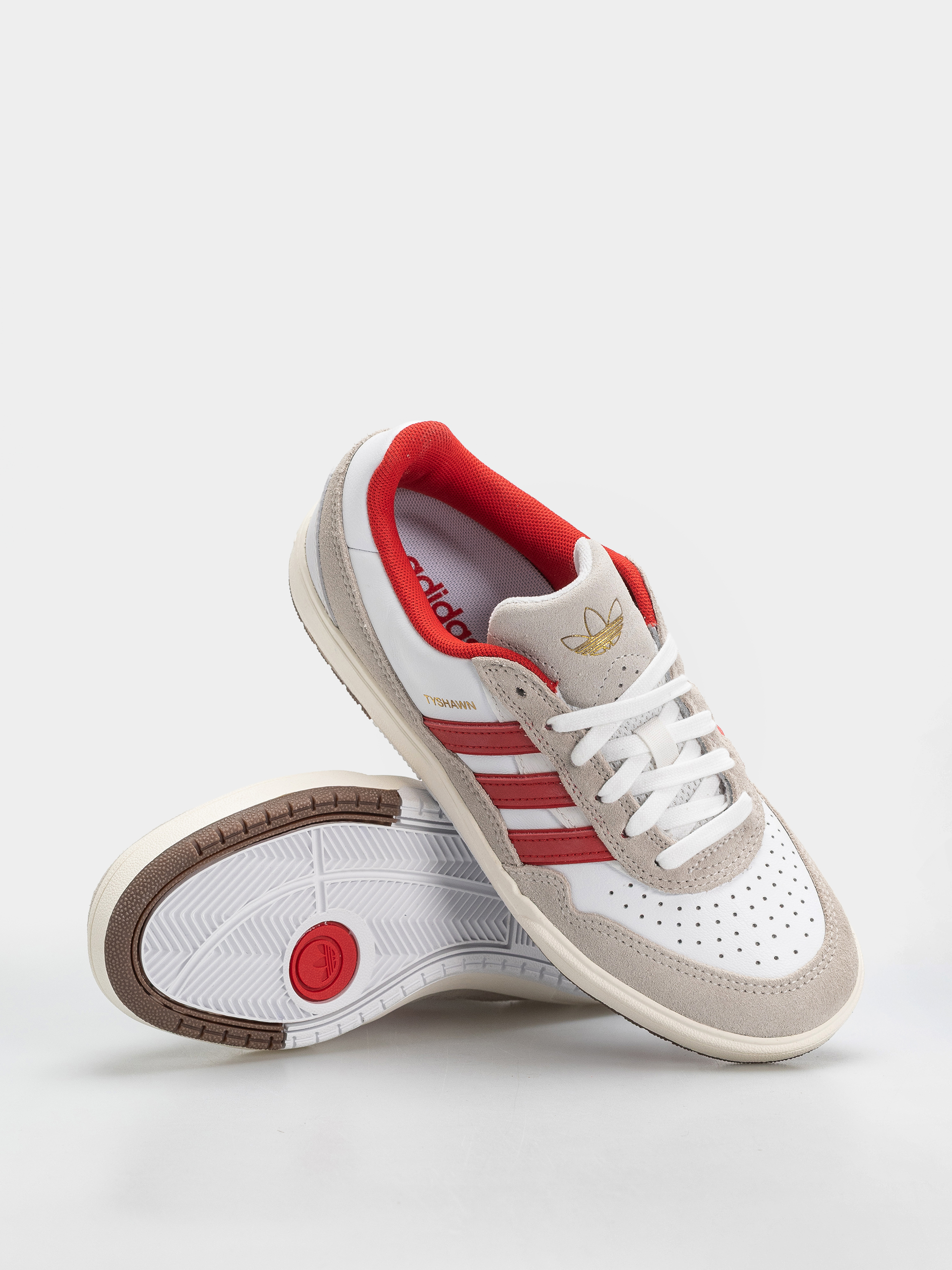 adidas Tyshawn II Schuhe (ftwwht/betsca/cwhite)