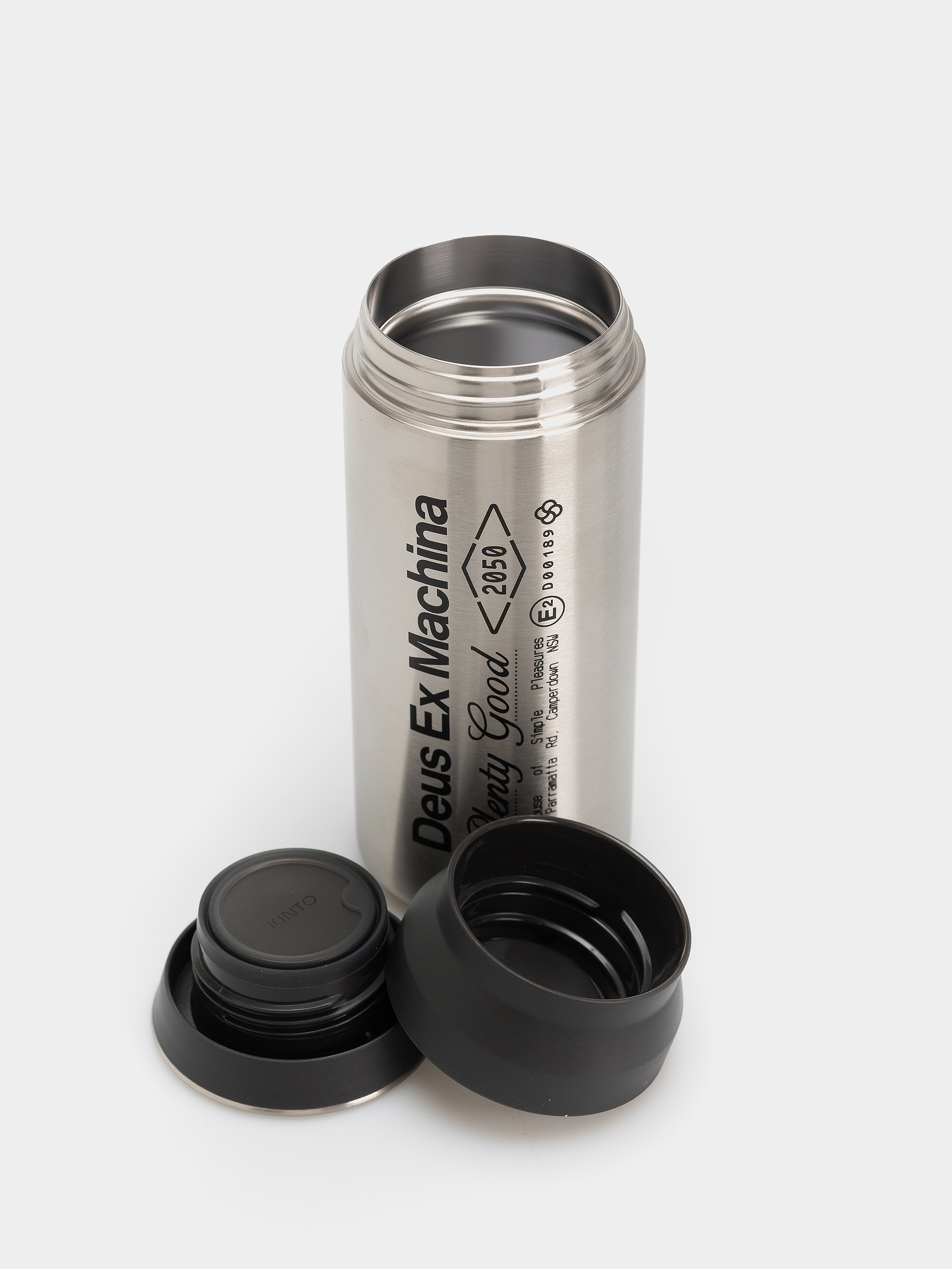 Deus Ex Machina Plenty Good Travel Tumbler Becher (stainless steel)