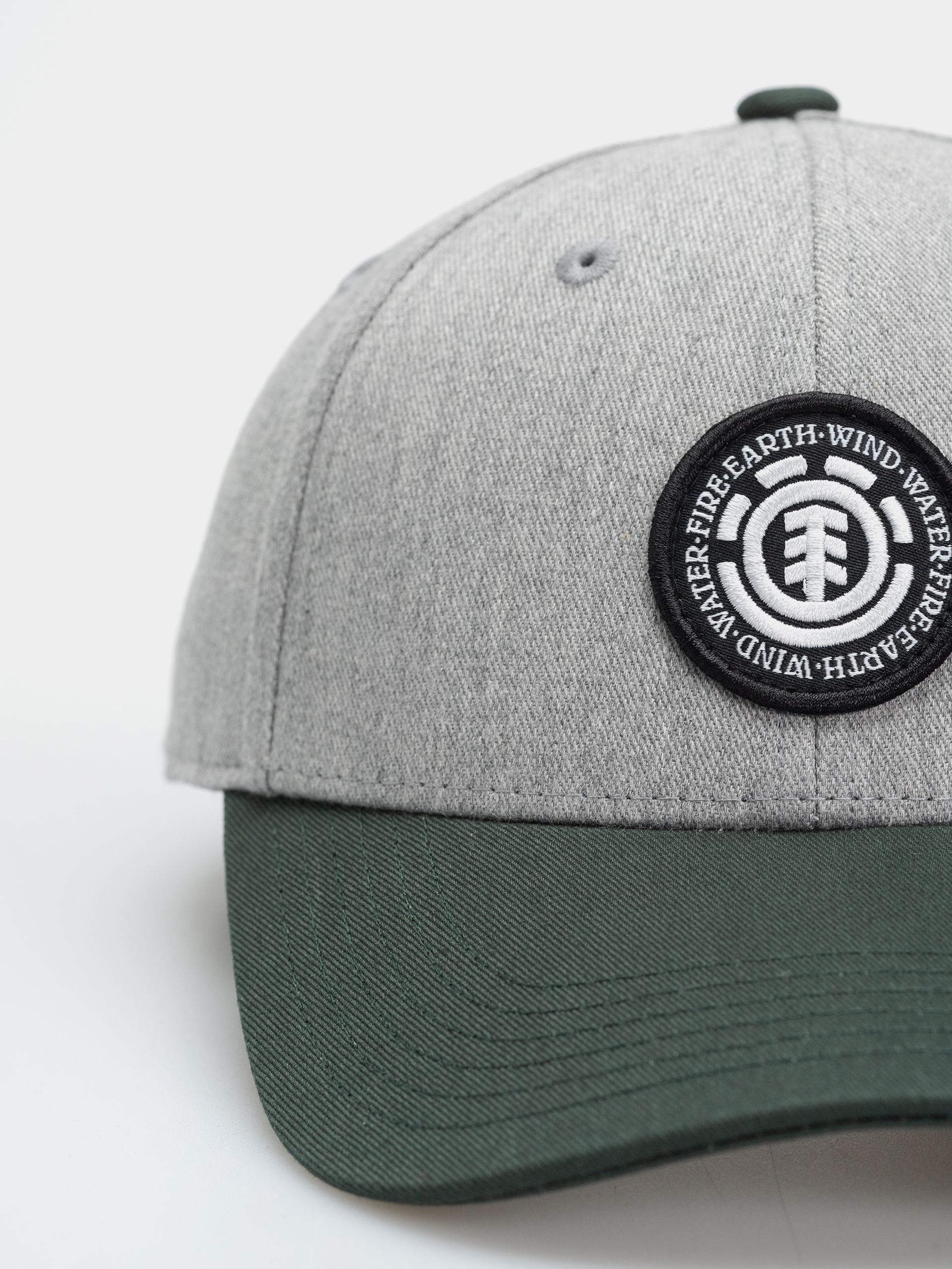 Element Cap Treelogo 2.0 (mid grey heather)