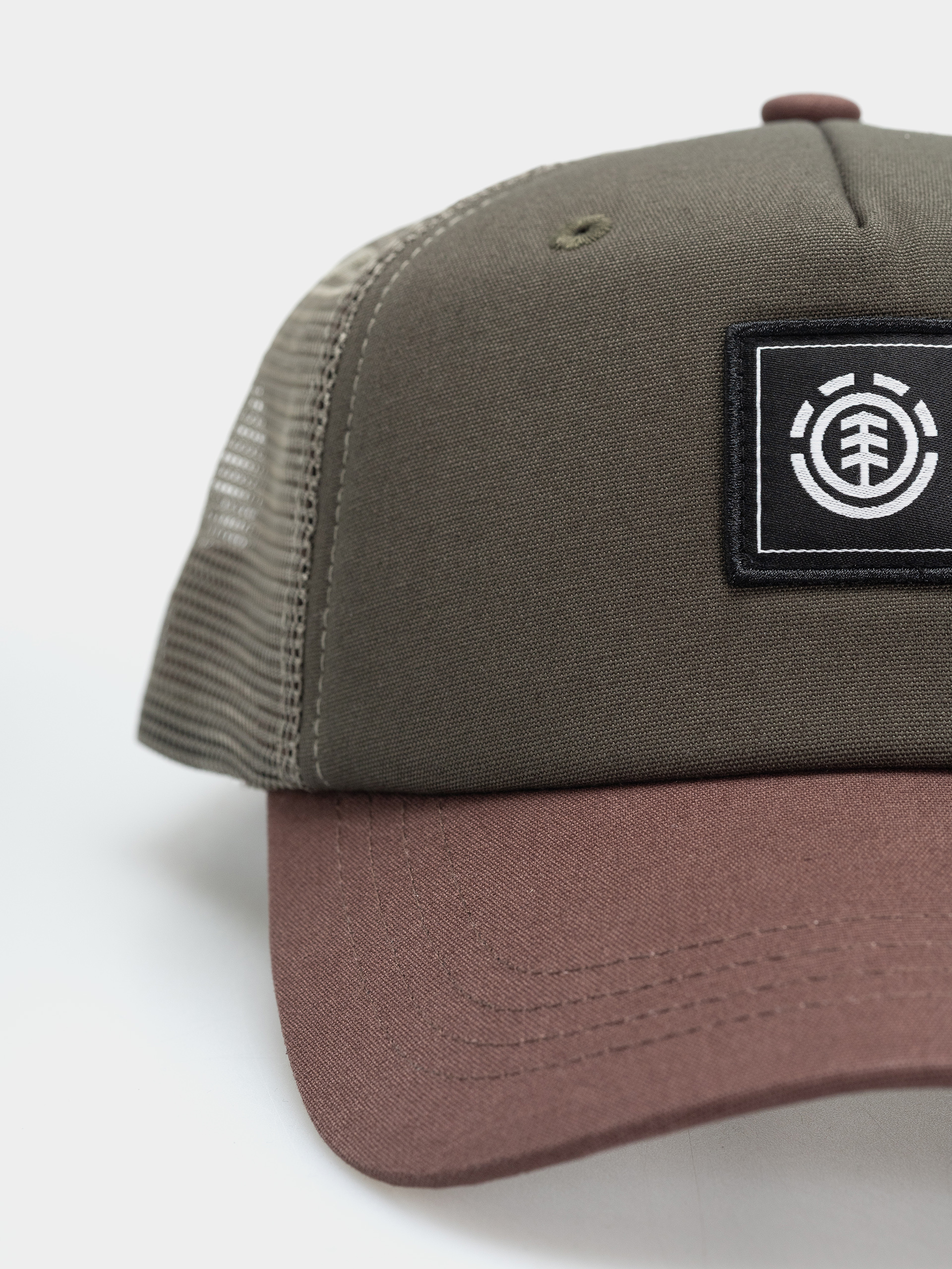 Element Cap Icon Mesh (aluminum)