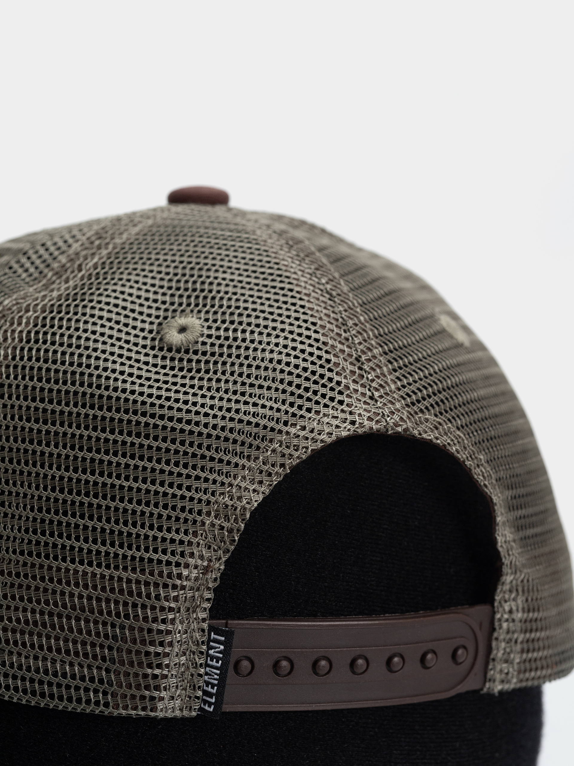 Element Cap Icon Mesh (aluminum)