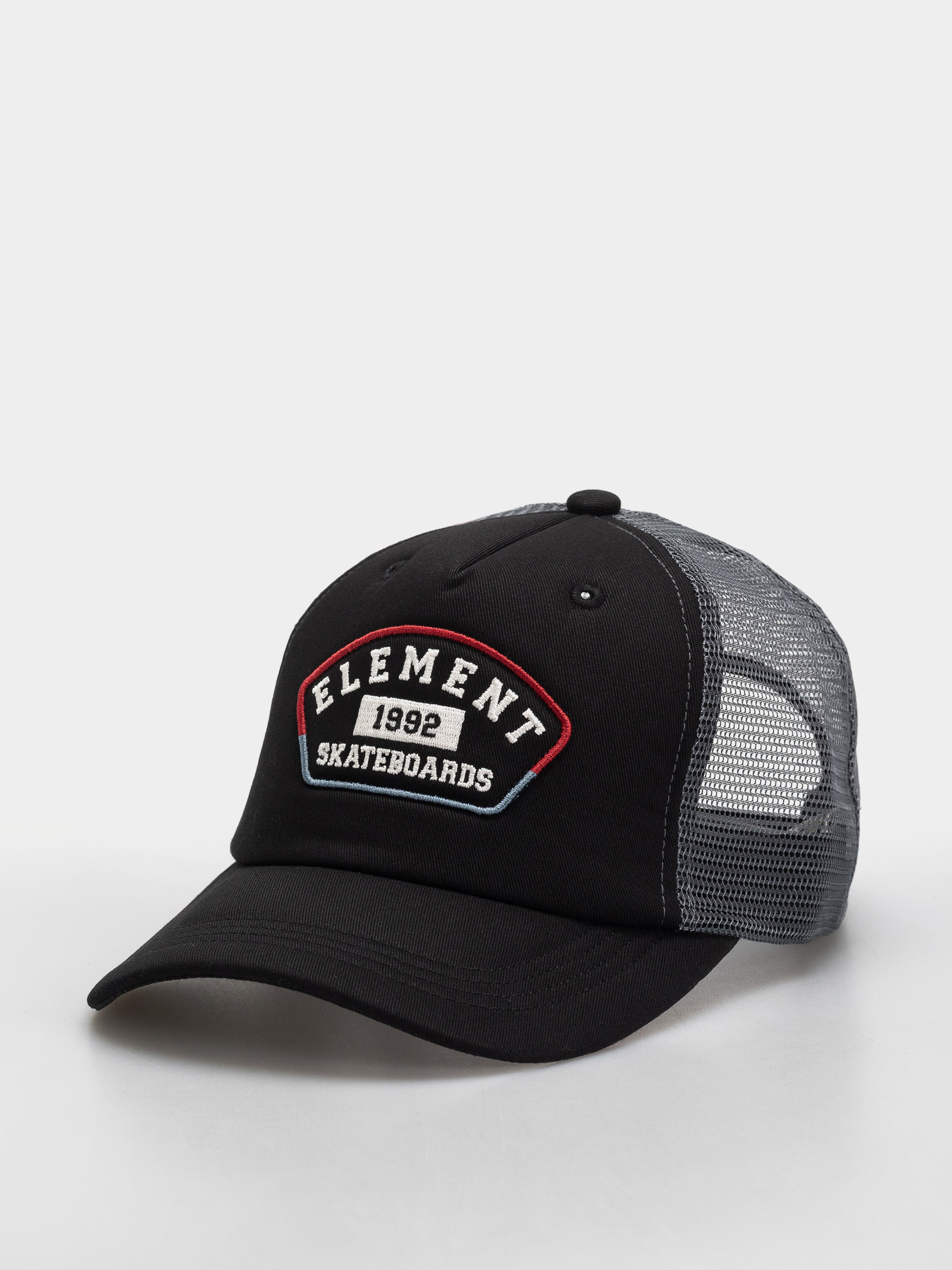 Element Cap Team Trucker (flint black)