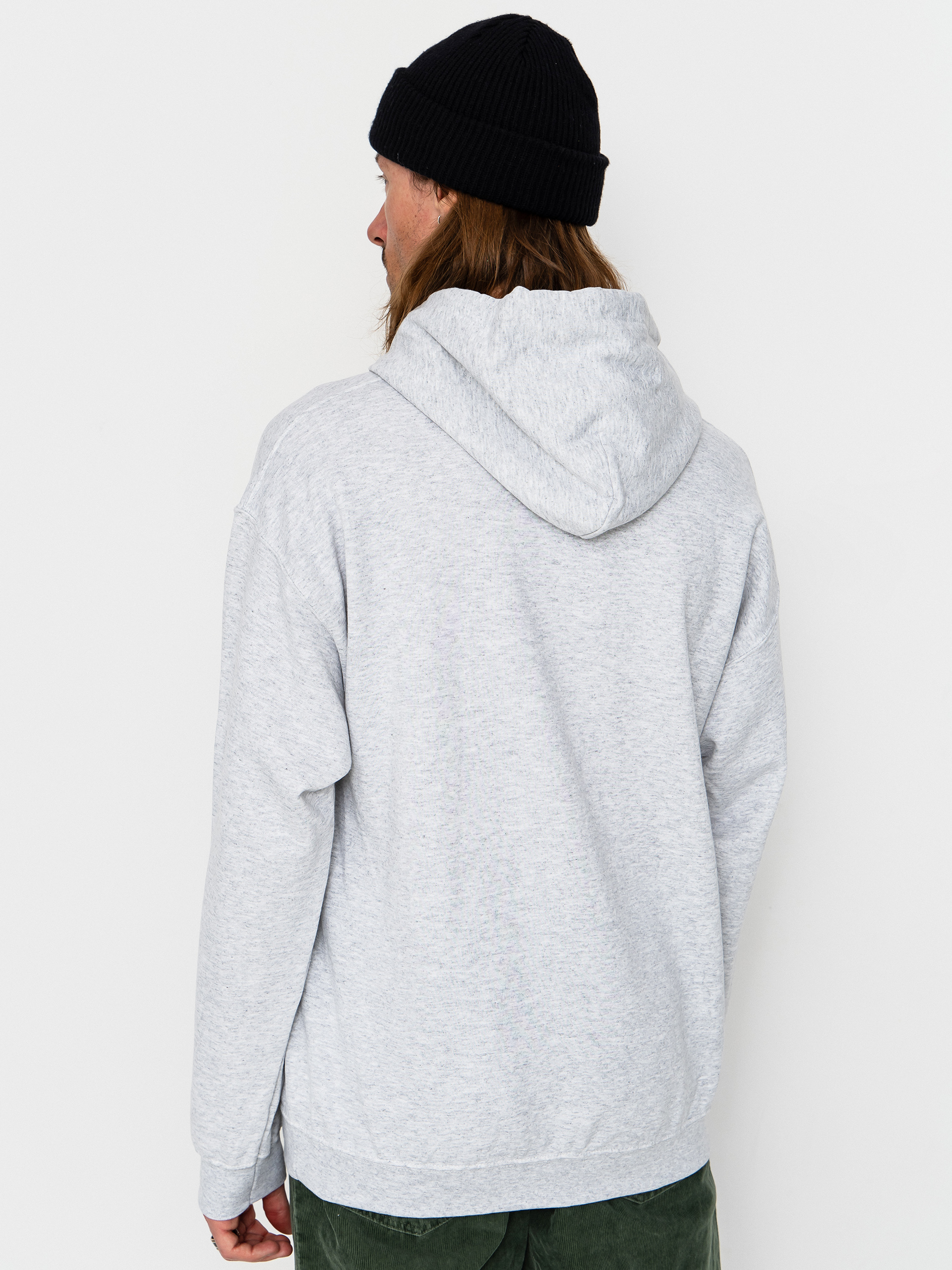 Thrasher x Spitfire Big Head Outline HD Hoodie (ash)
