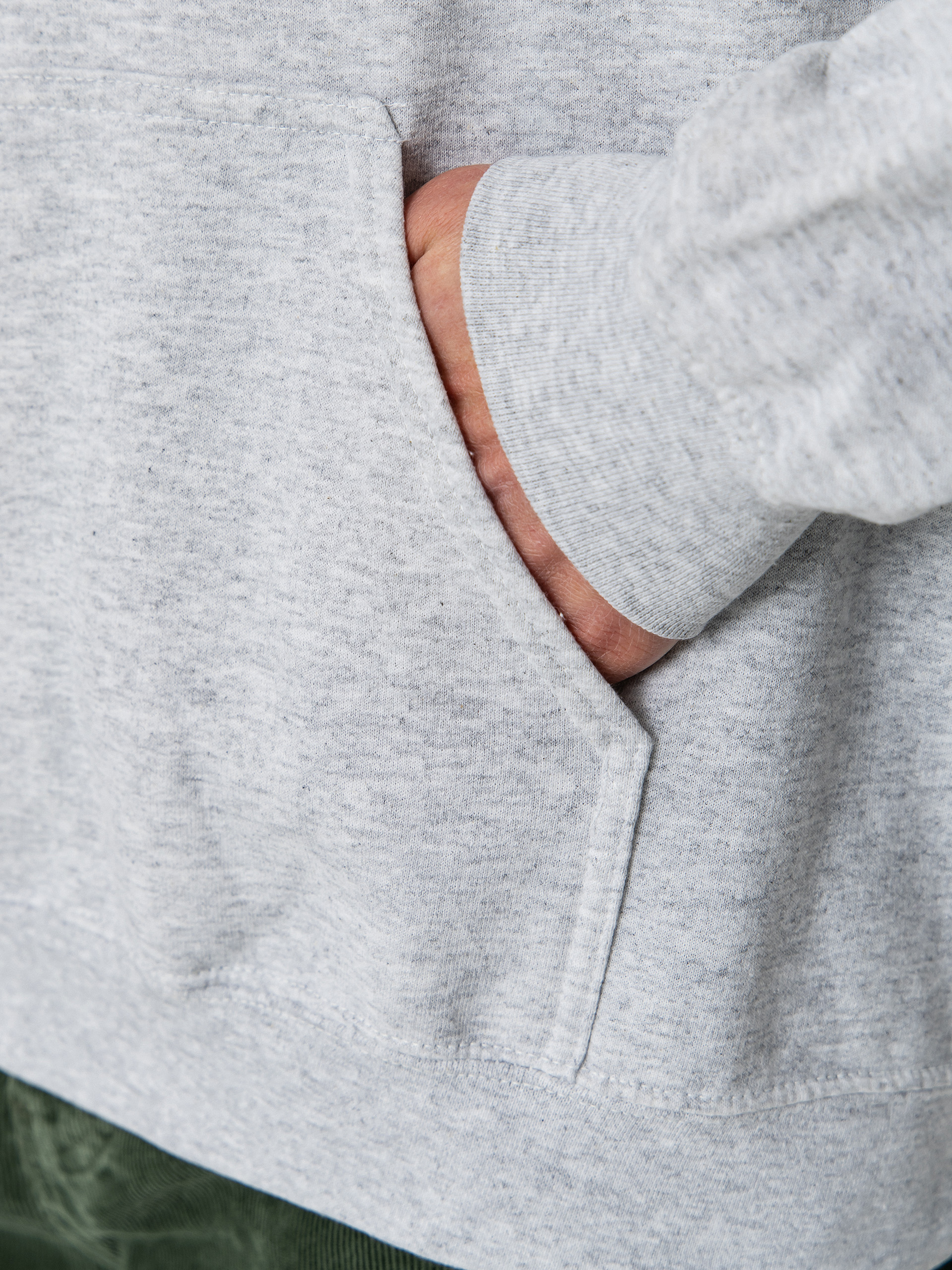 Thrasher x Spitfire Big Head Outline HD Hoodie (ash)