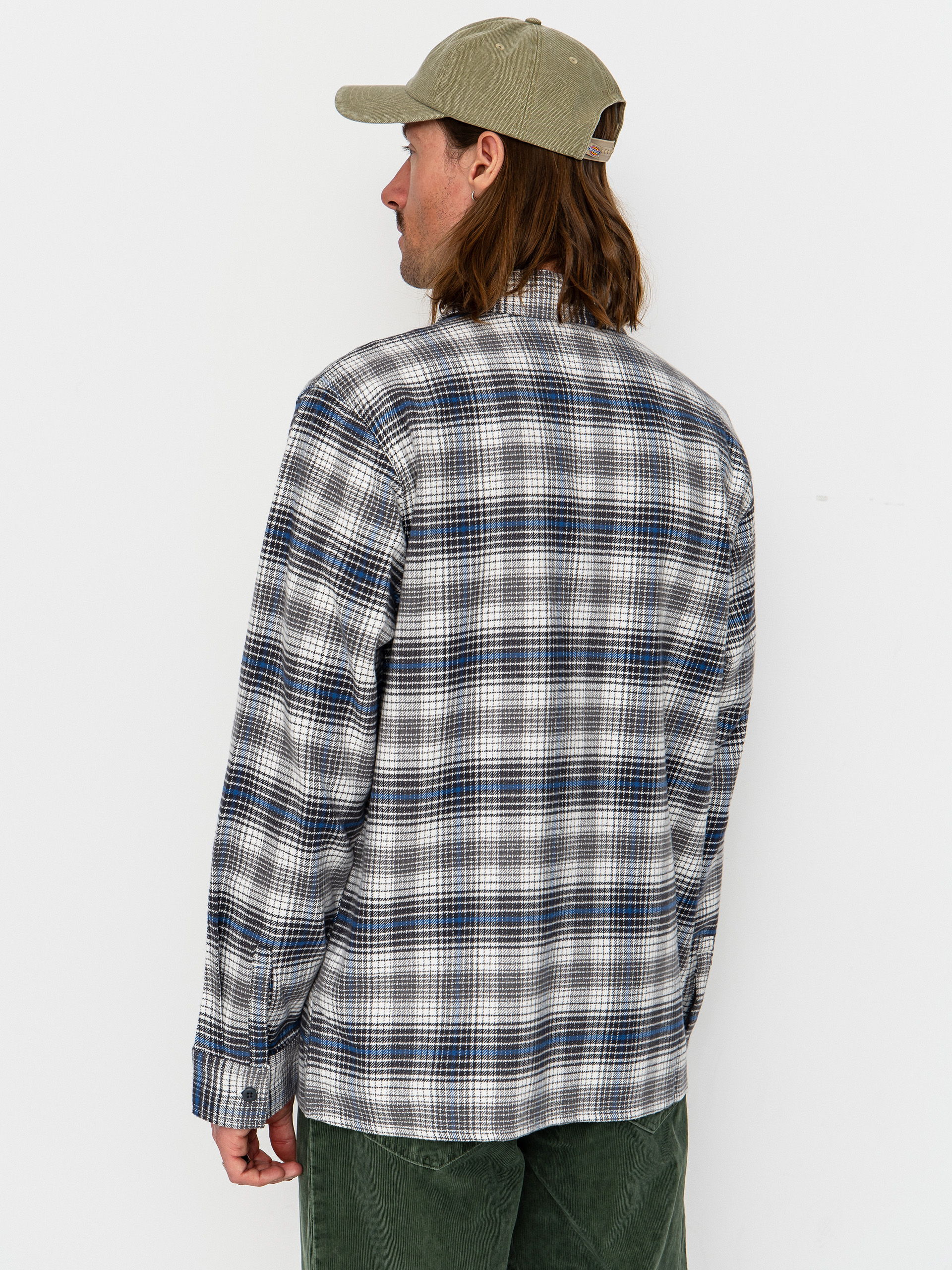 Dickies Forest Check Shirt (charcoal)