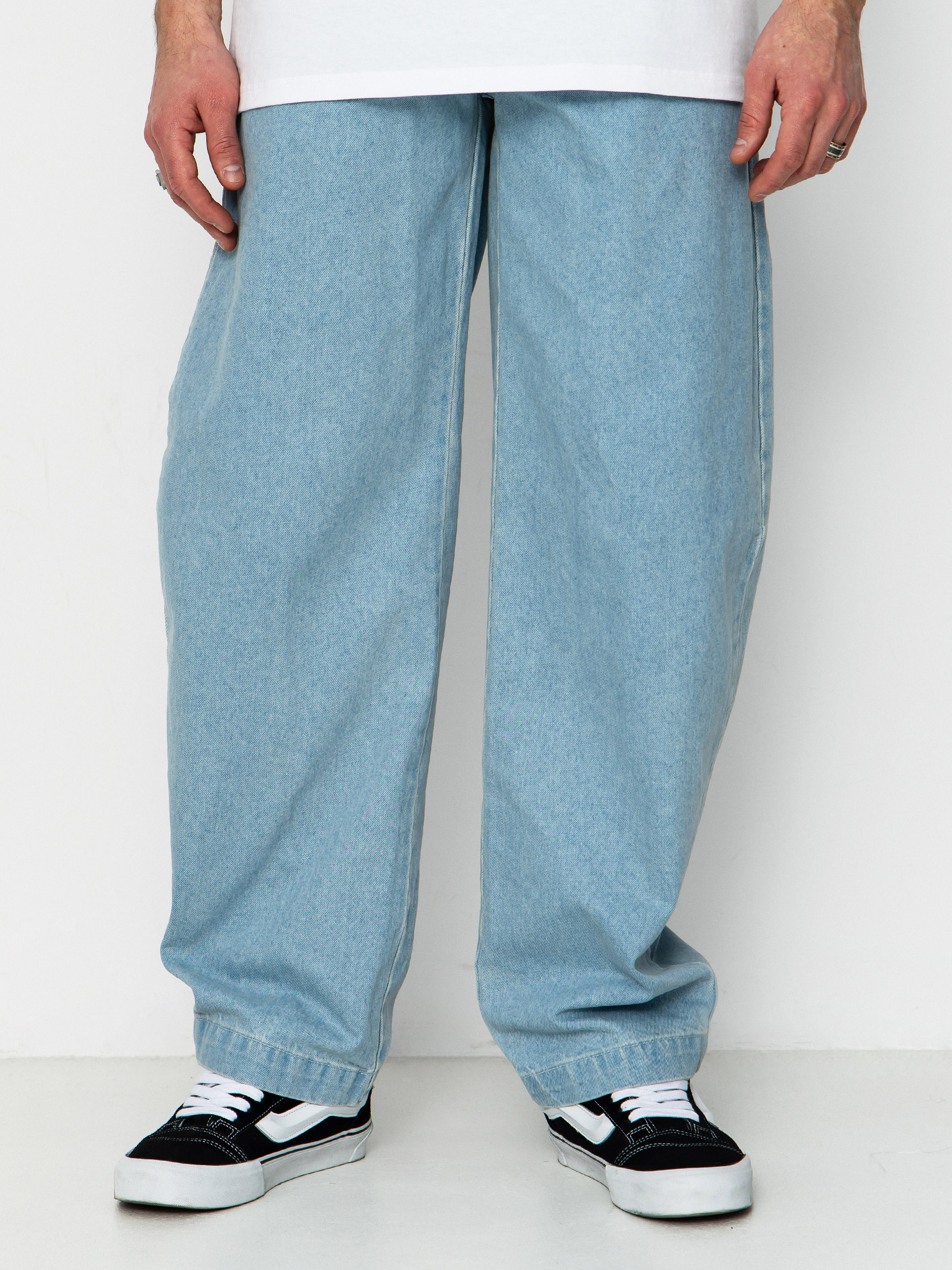 Dickies 877 Barrel Work Pants - blue (vintage aged blue)
