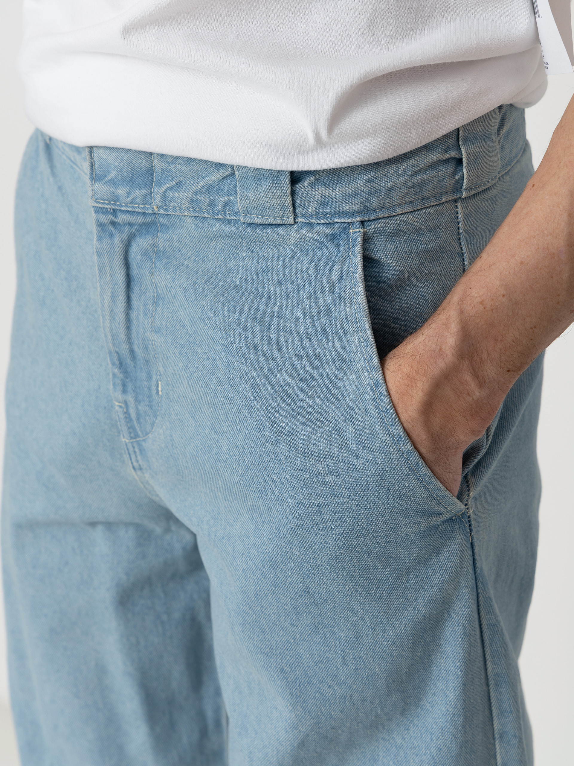 Dickies 877 Barrel Work Hose (vintage aged blue)