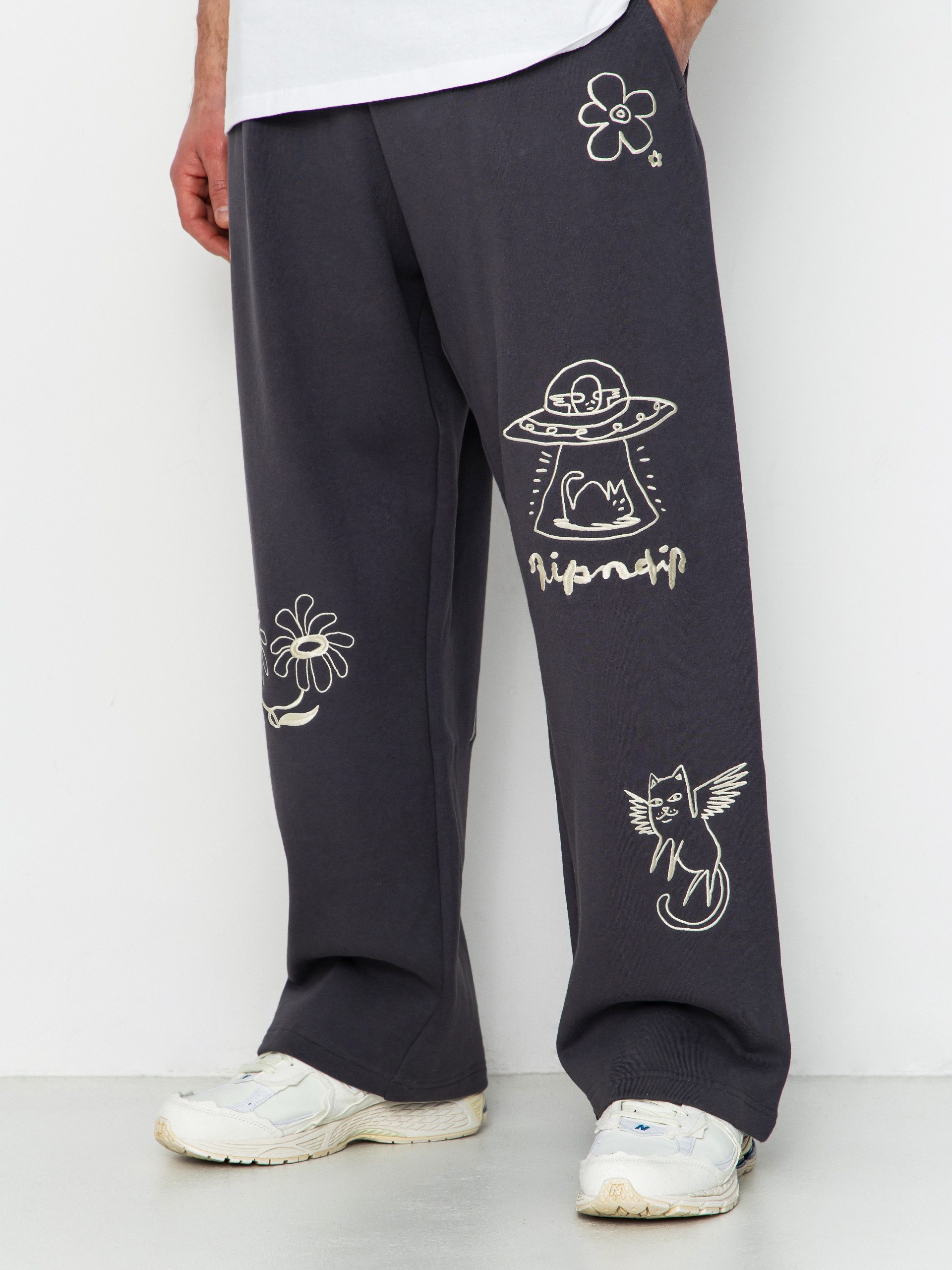 RipNDip Blonded Straight Leg Pants