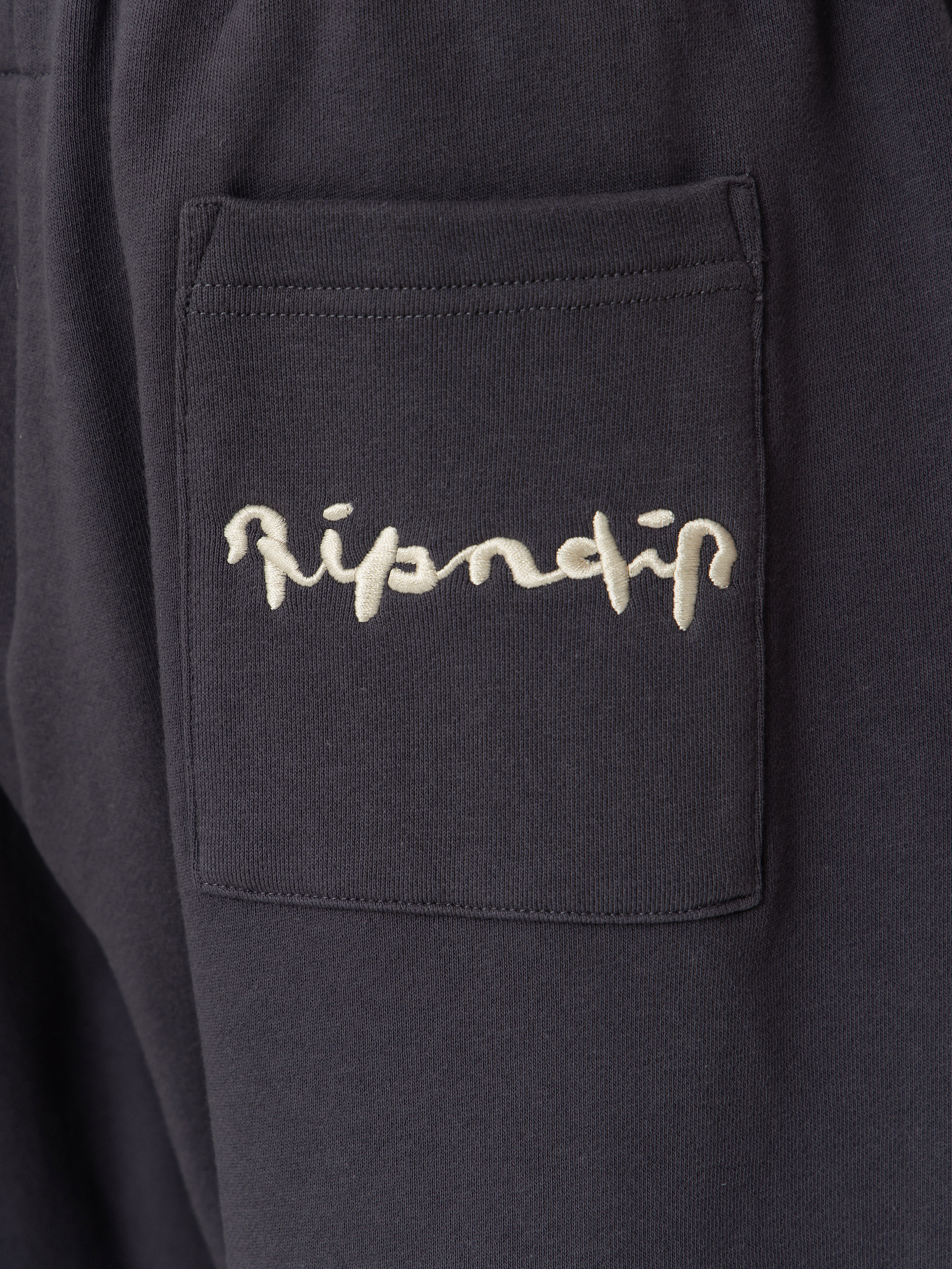 RipNDip Blonded Straight Leg Pants (charcoal)