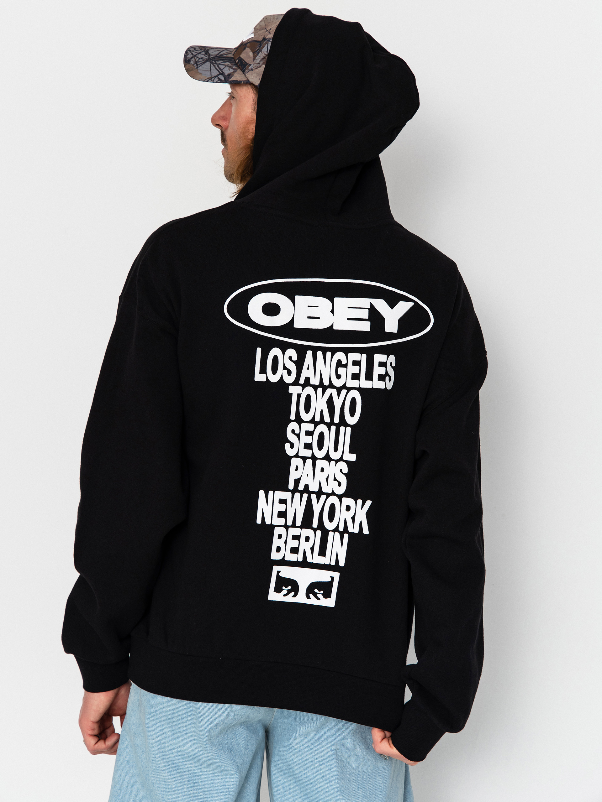 OBEY Oval Cities HD Hoodie