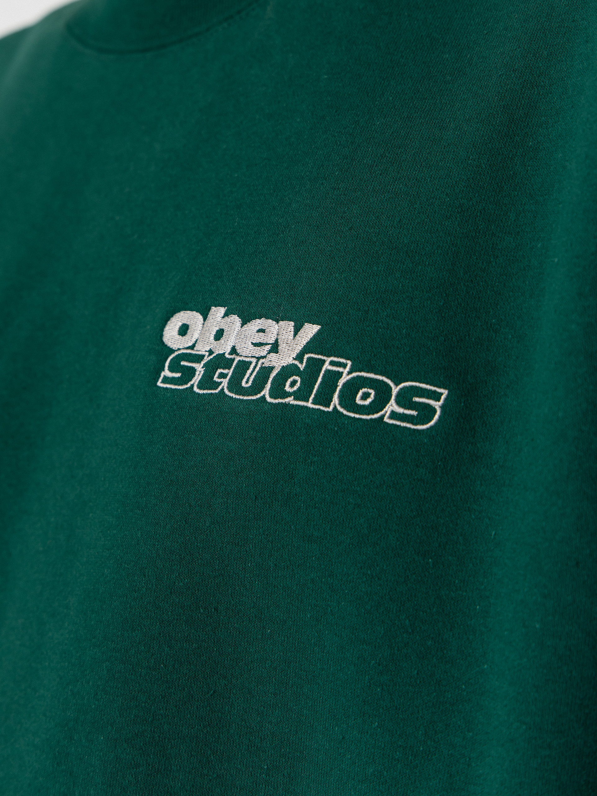 OBEY Tonic Sweatshirt (rain forest)