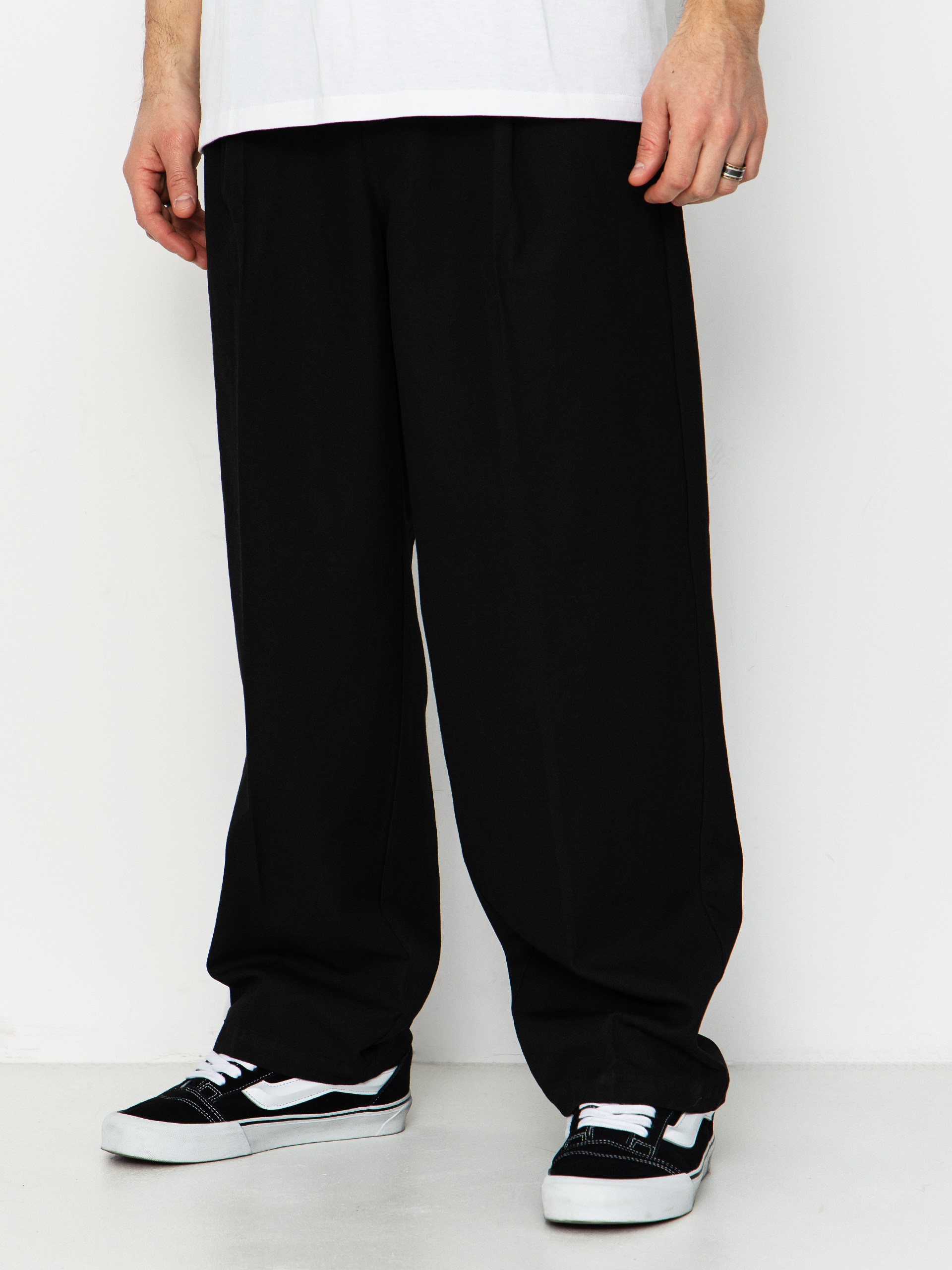OBEY Dean Pleated Hose (black)